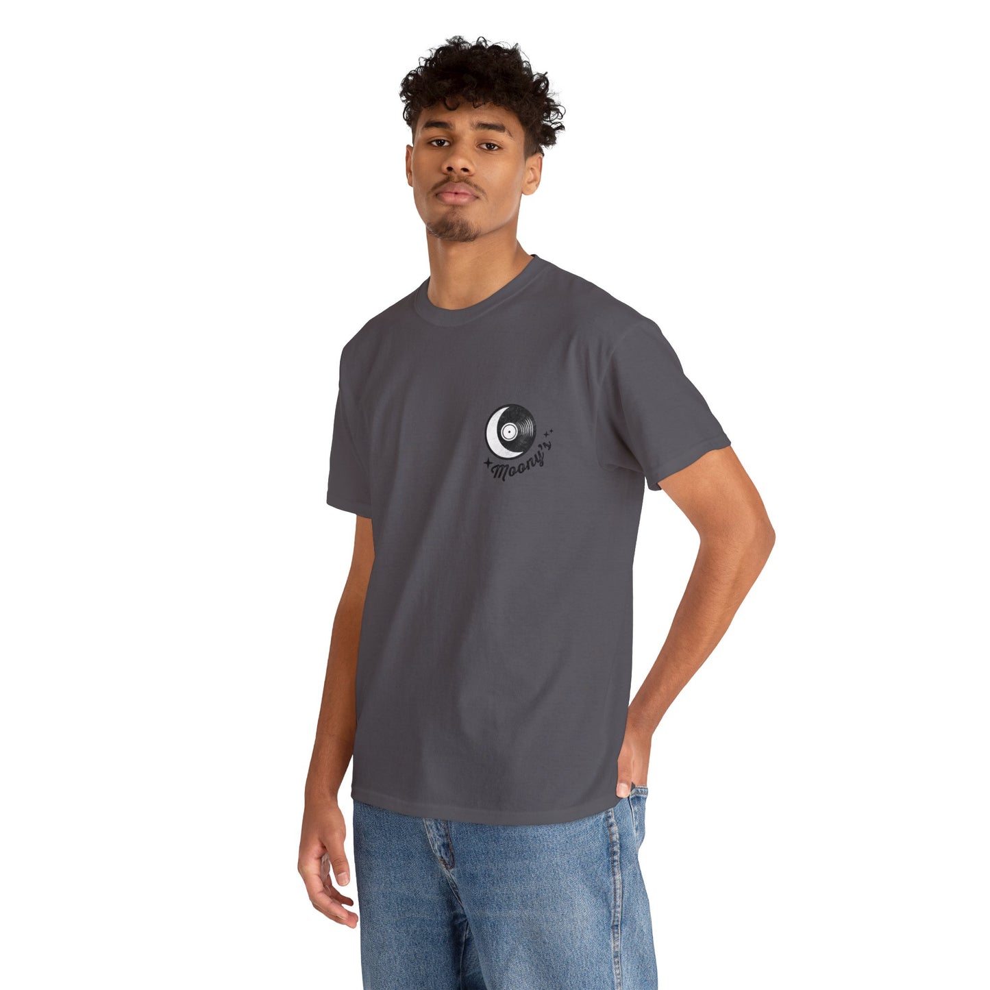 Moony's Record Shop | Graphic Tee