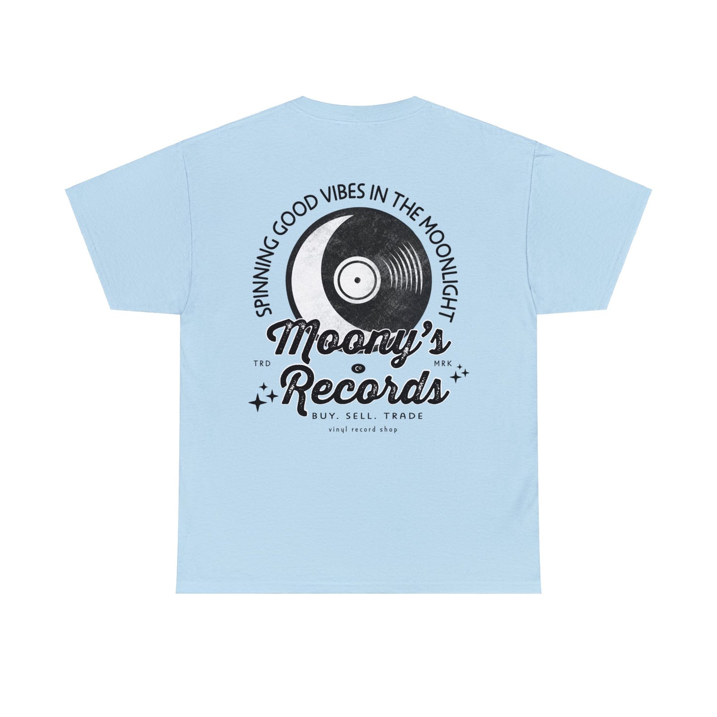 Moony's Record Shop | Graphic Tee
