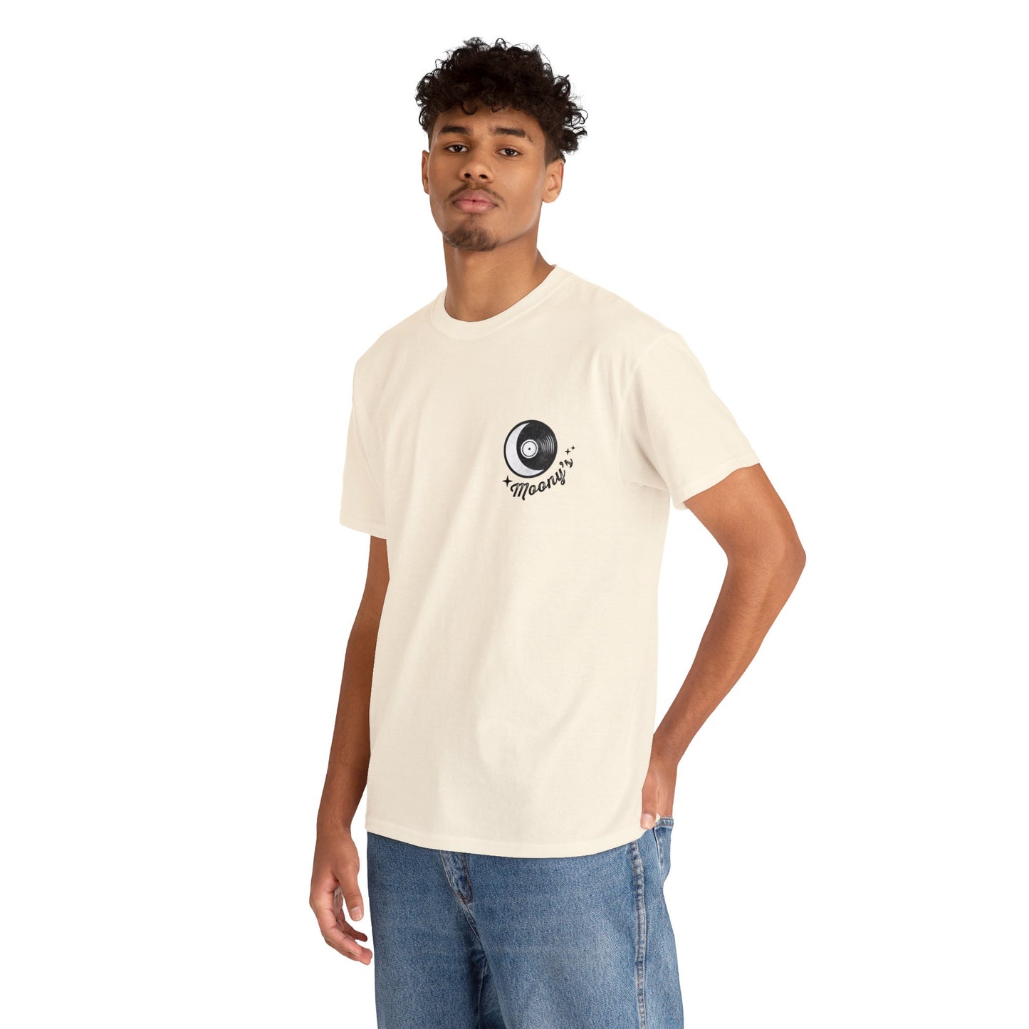 Moony's Record Shop | Graphic Tee