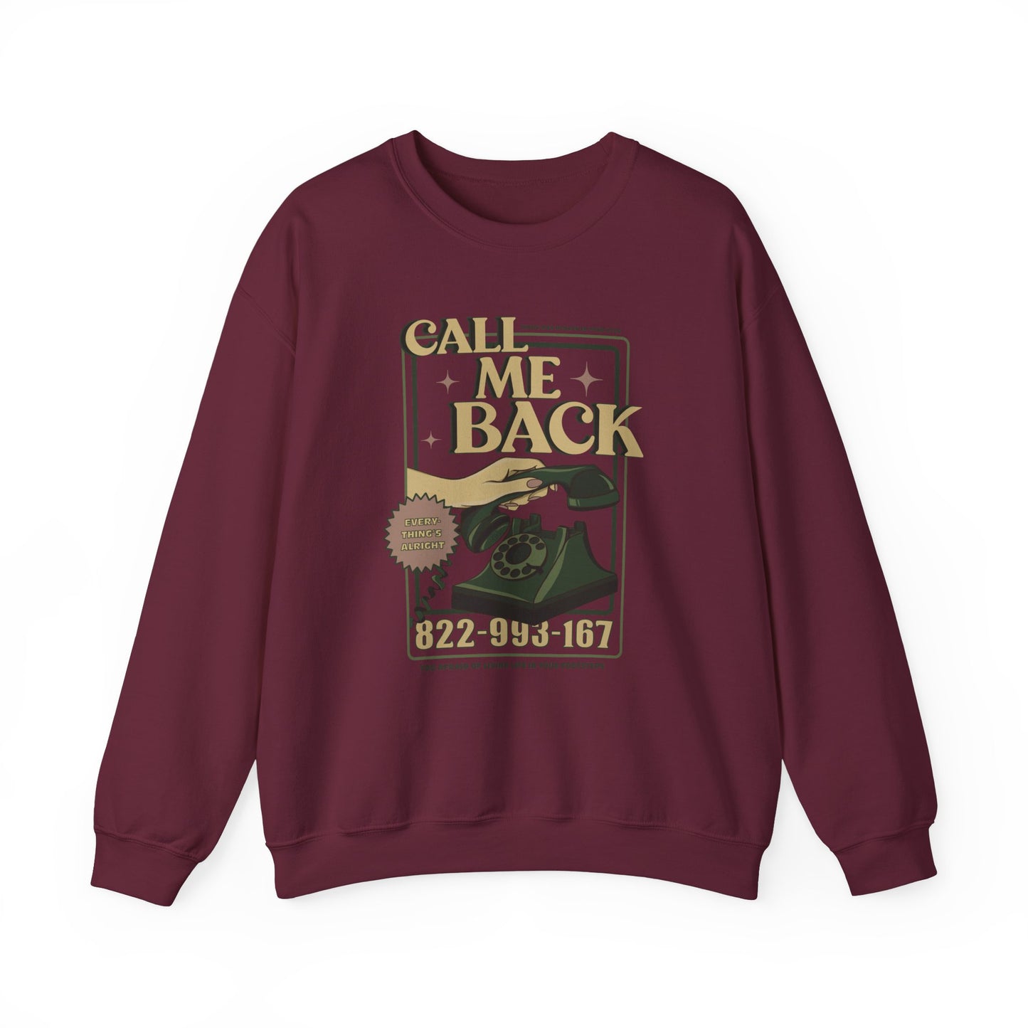 Call Me Back! Crewneck