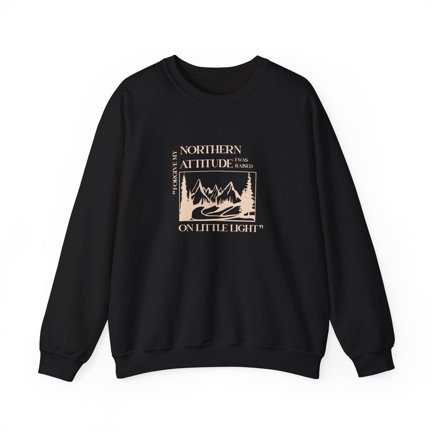 Raised Out in The Cold Crewneck