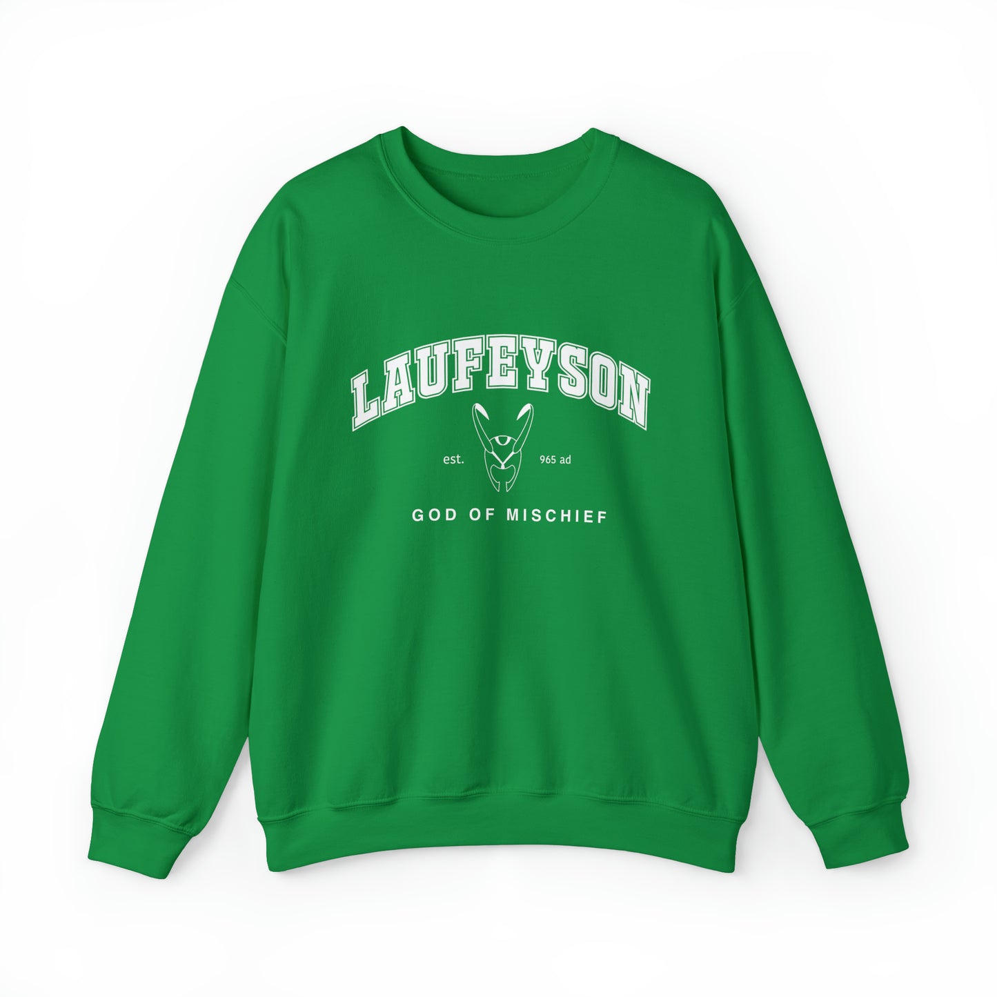 Loki Crew Neck | EST 965ad | God Of Mischief