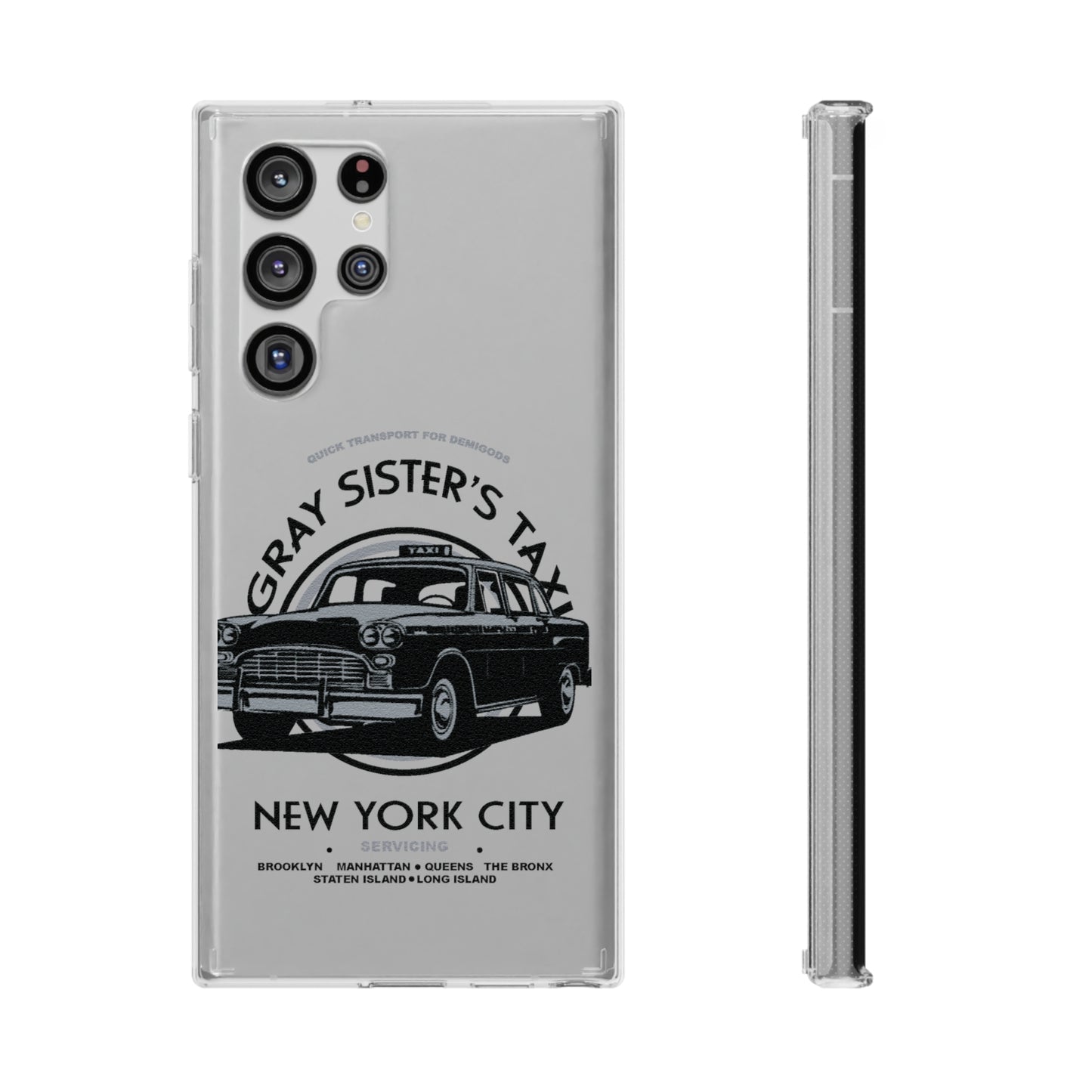Gray Sister's Taxi | Phone Case