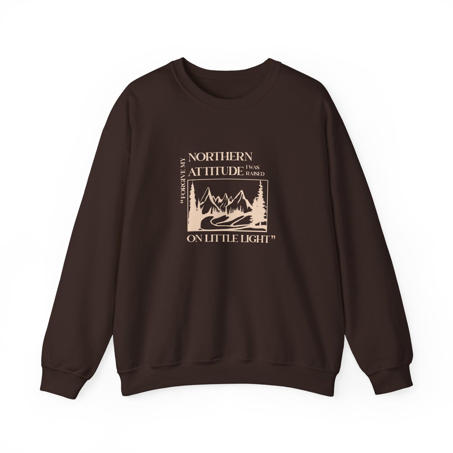 Raised Out in The Cold Crewneck