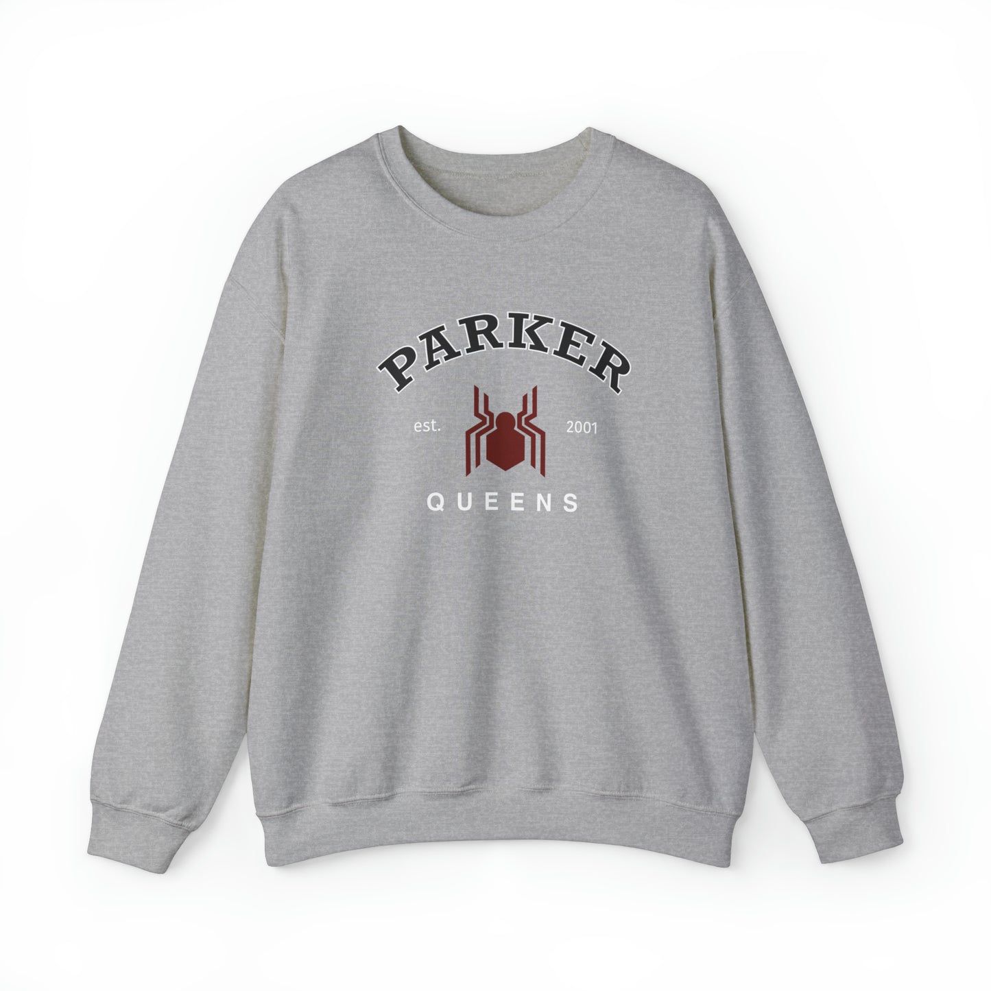 Peter Parker Crew Neck | EST 2001 | Queens