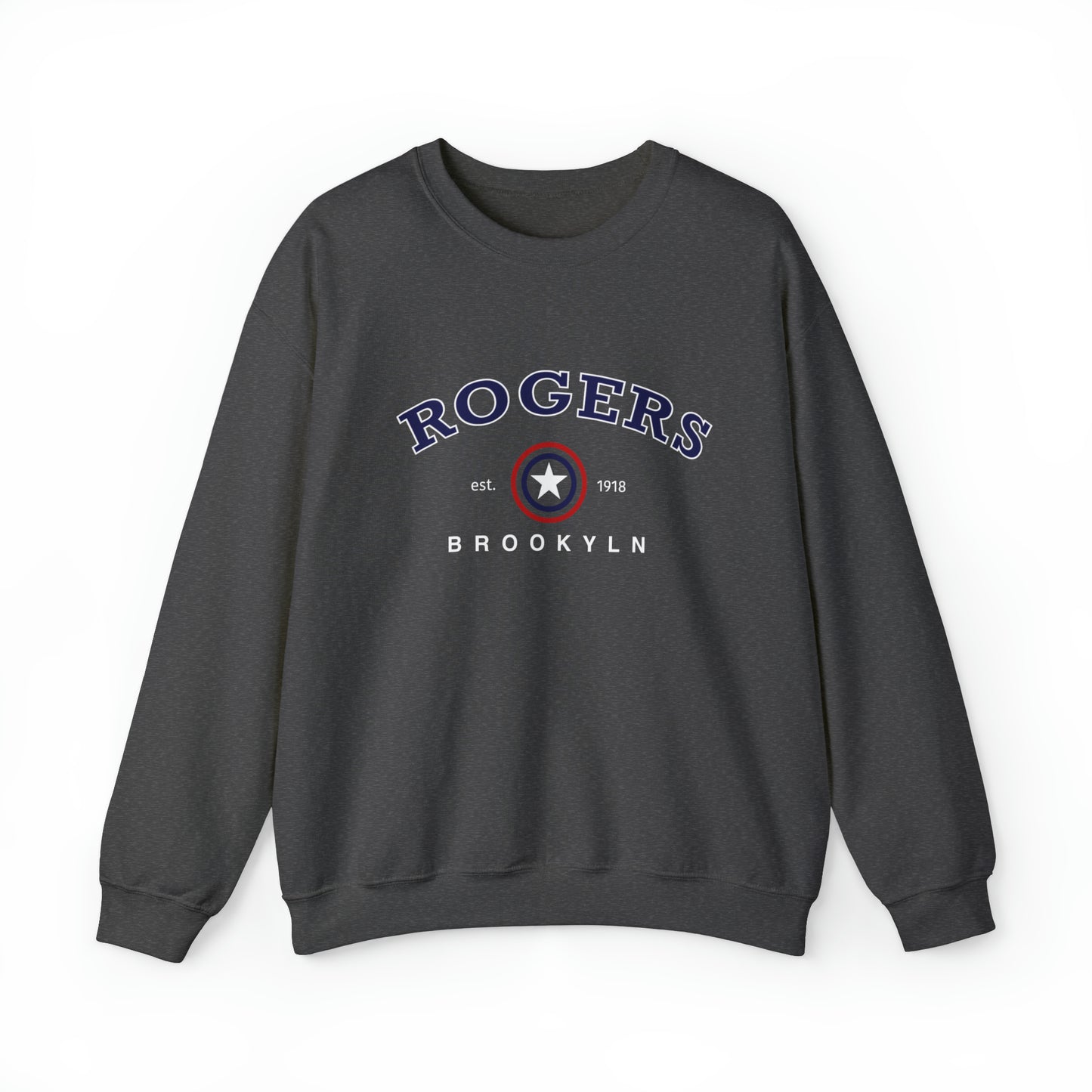 Steve Rogers Crew Neck | EST 1918 | Brooklyn