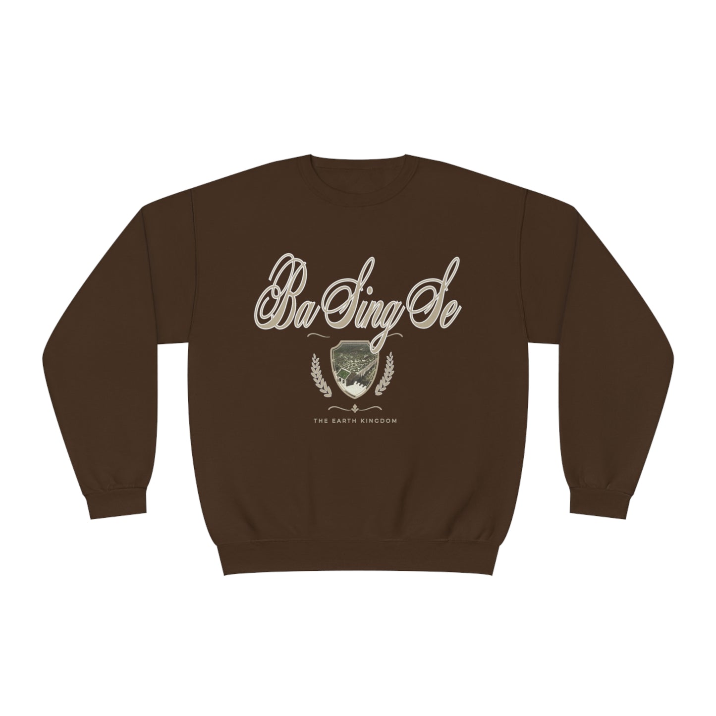 Ba Sing Se Vintage Destination Crewneck