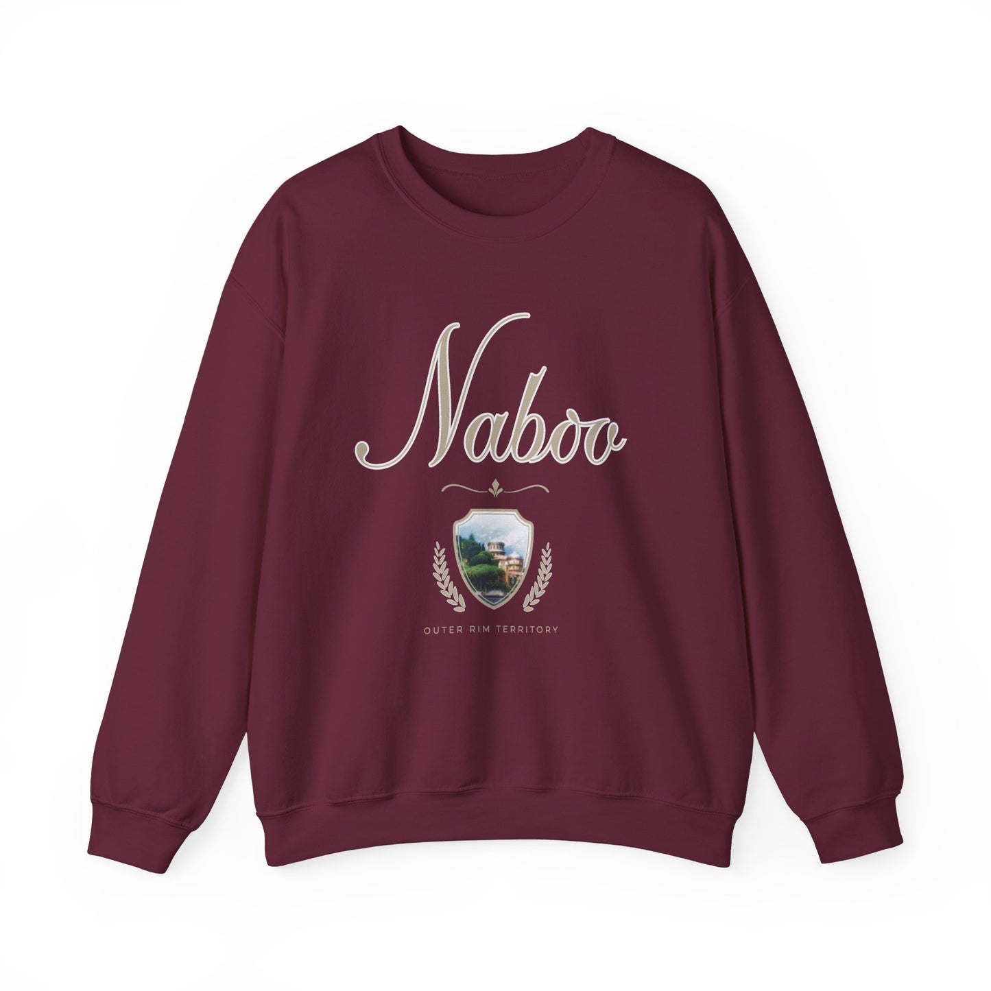 Naboo Vintage Destination Crewneck