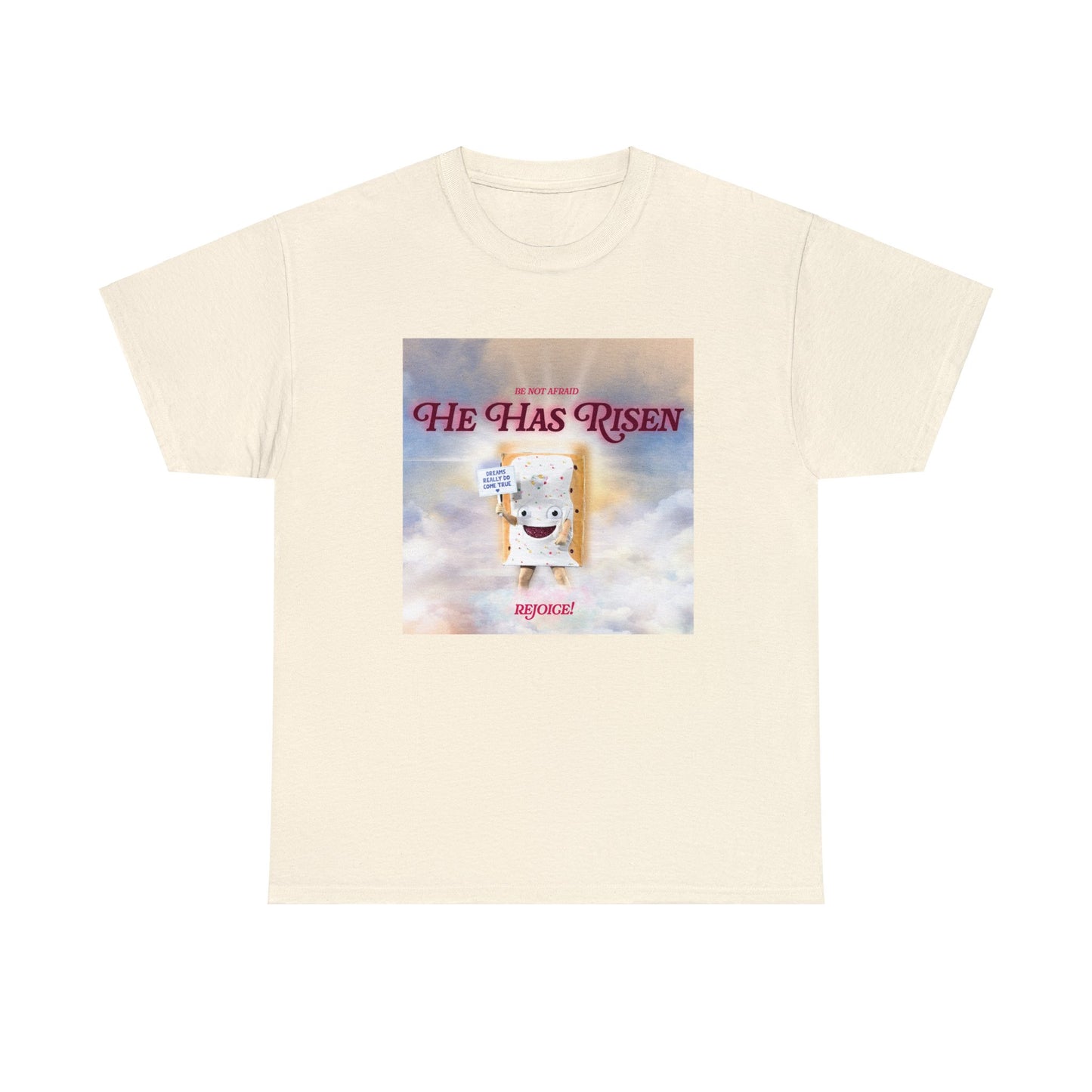He Has Risen! | Poptart Mascot | Graphic Tee