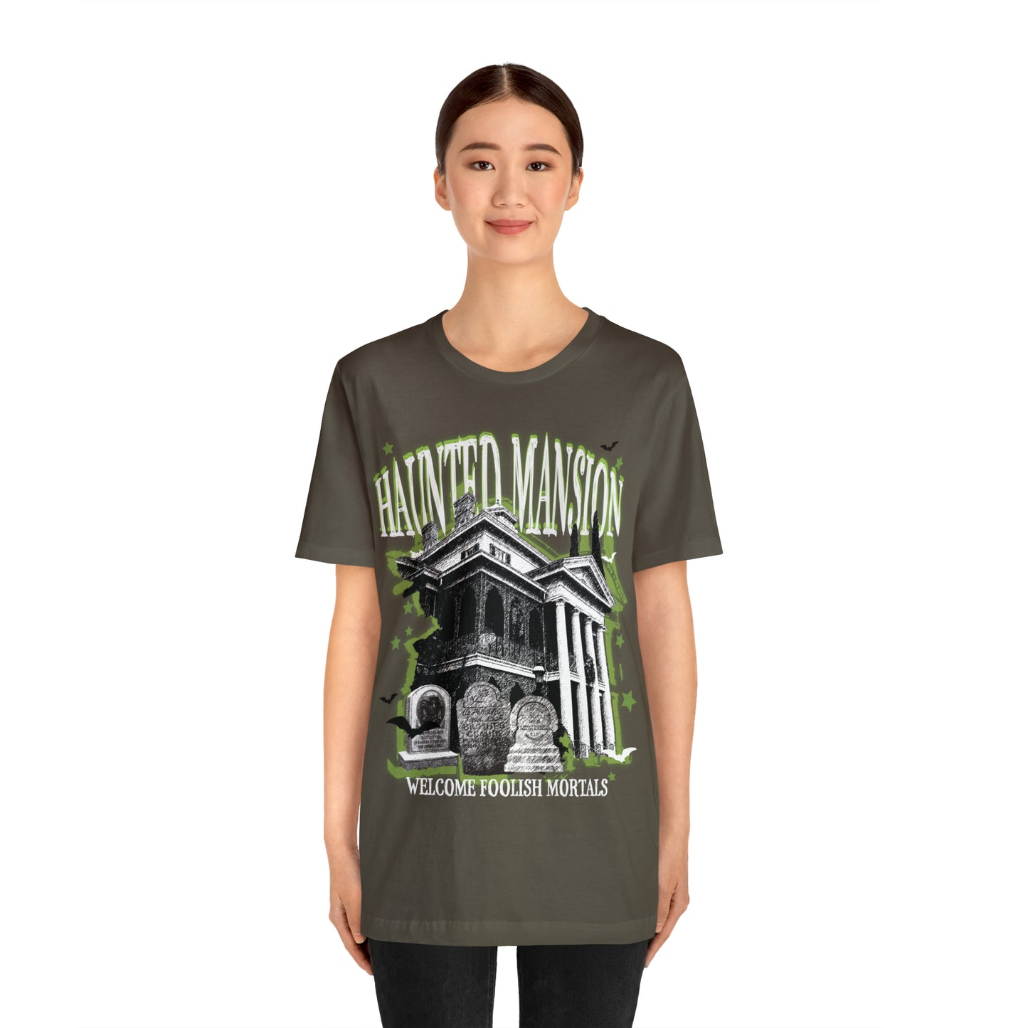 Haunted Mansion Graphic Tee