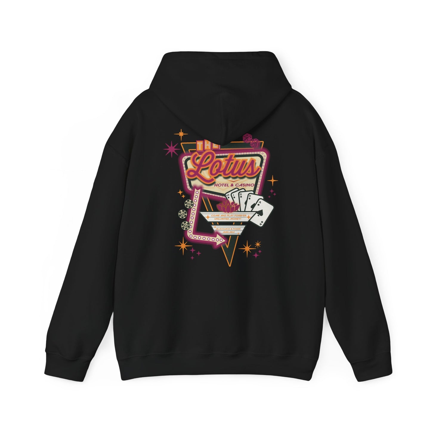 Lotus Hotel & Casino Sign | Hoodie