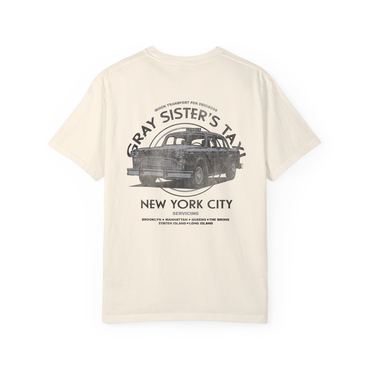 Gray Sister's Taxi | Vintage Graphic Tee