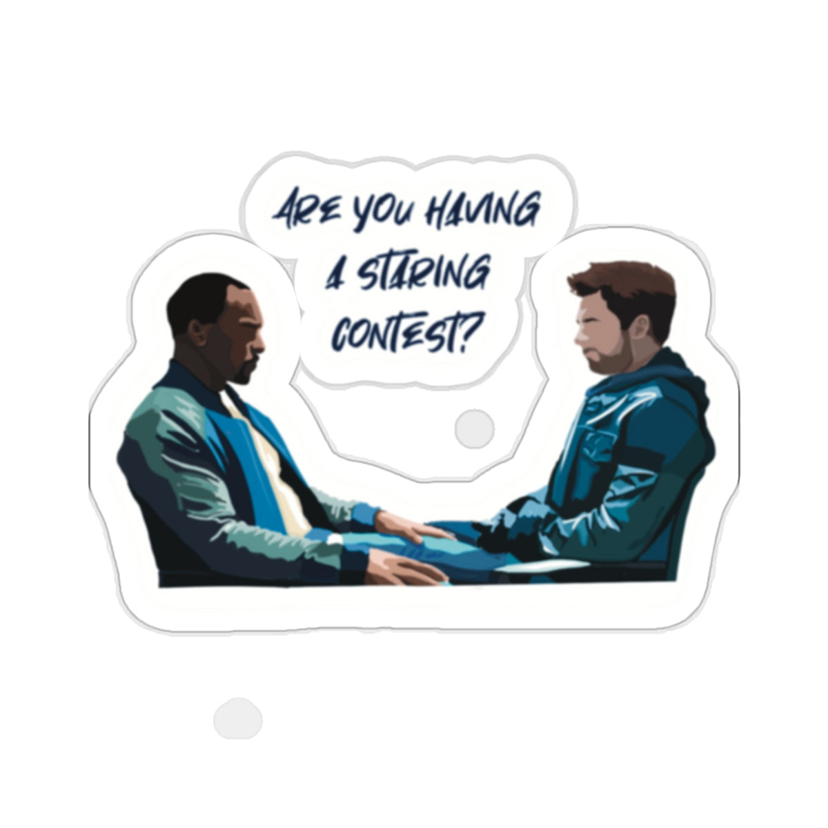 Staring Contest | Sticker