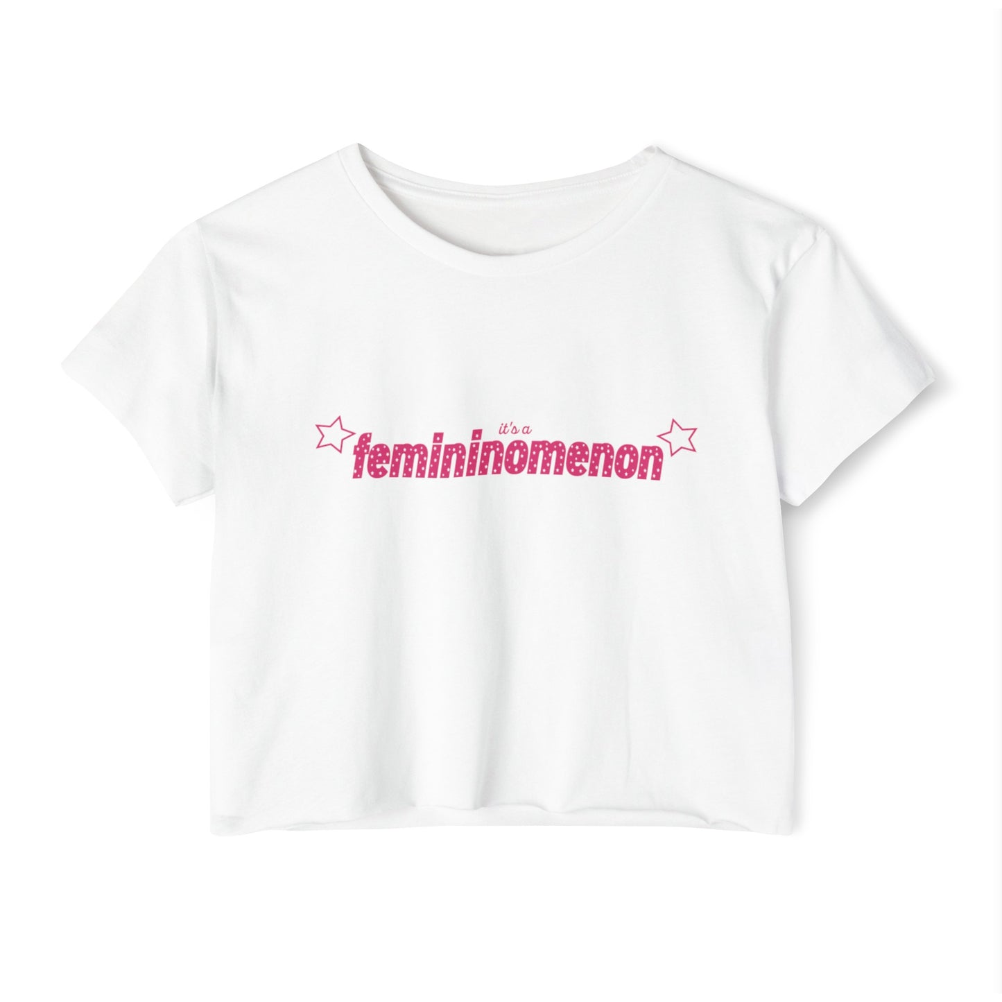 Femininomenom | Graphic Crop Top