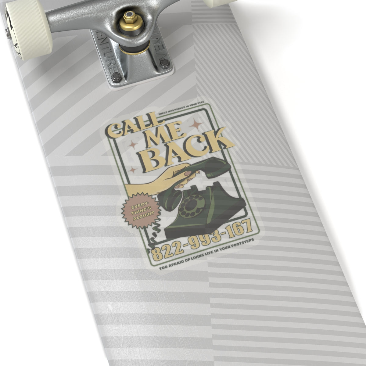 Call Me Back | Sticker