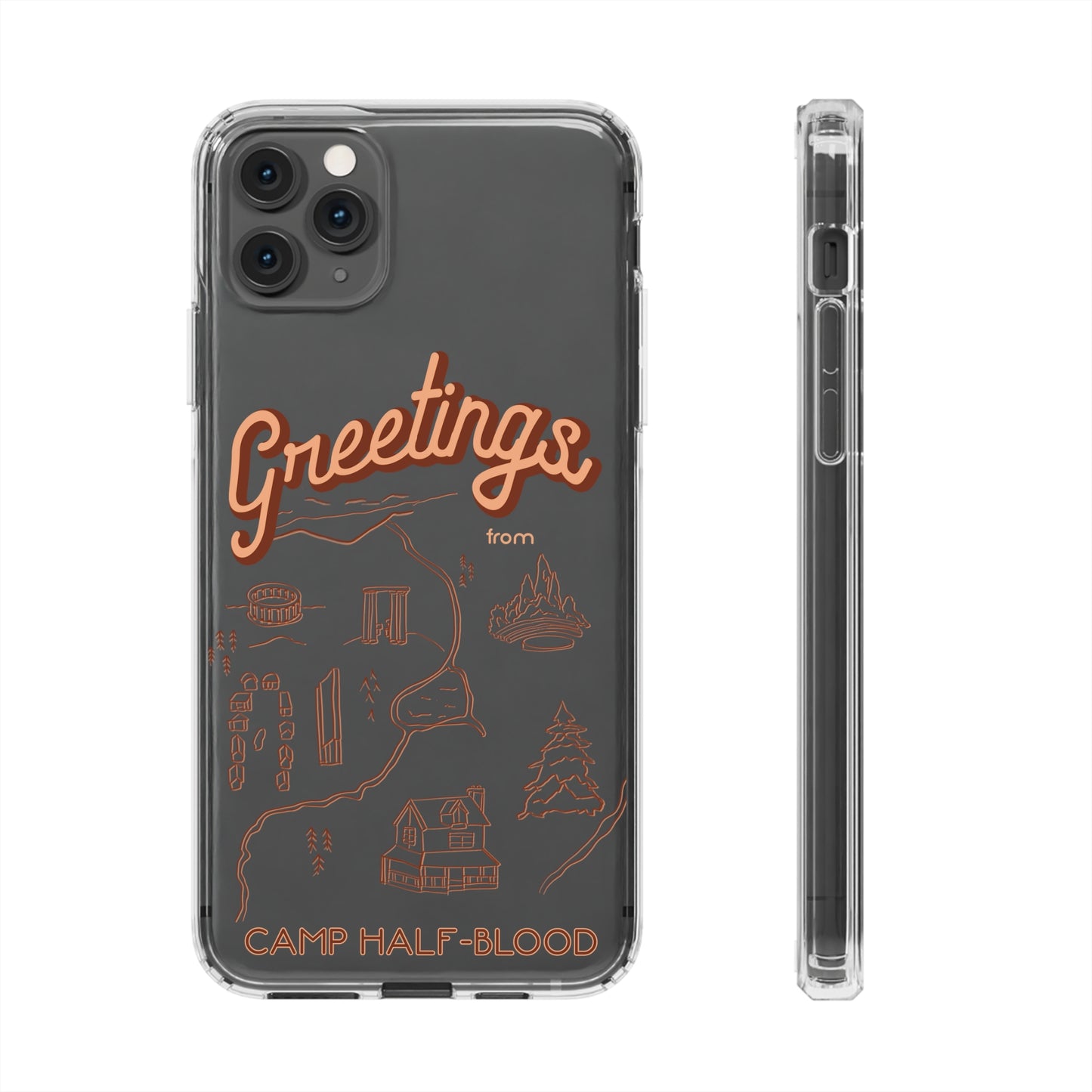 Greetings from CHB | Phone Case