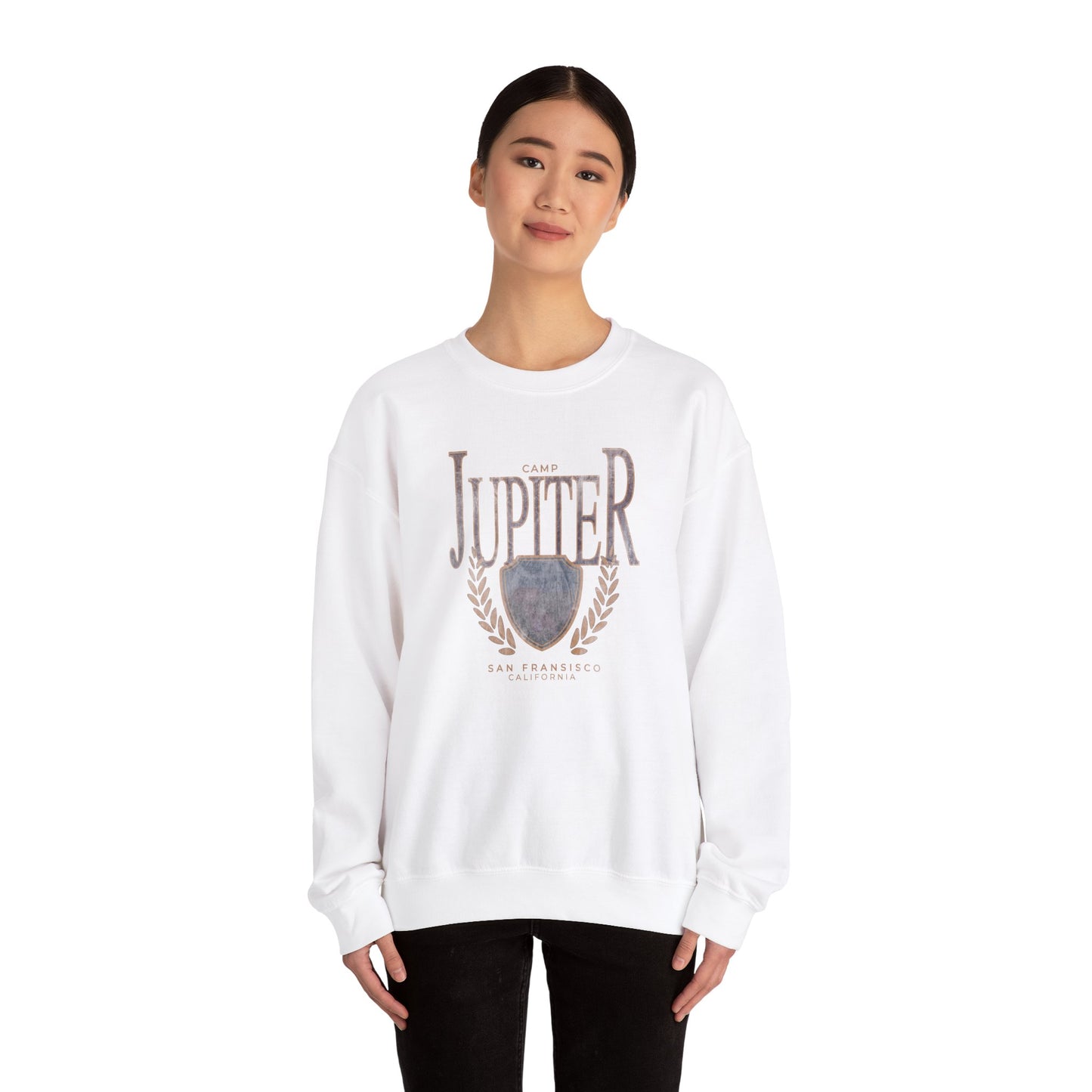 Camp Jupiter | Vintage Crewneck