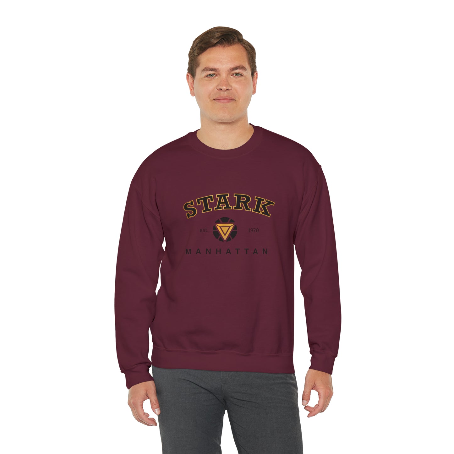 Tony Stark Crew Neck | EST 1970 | Manhattan