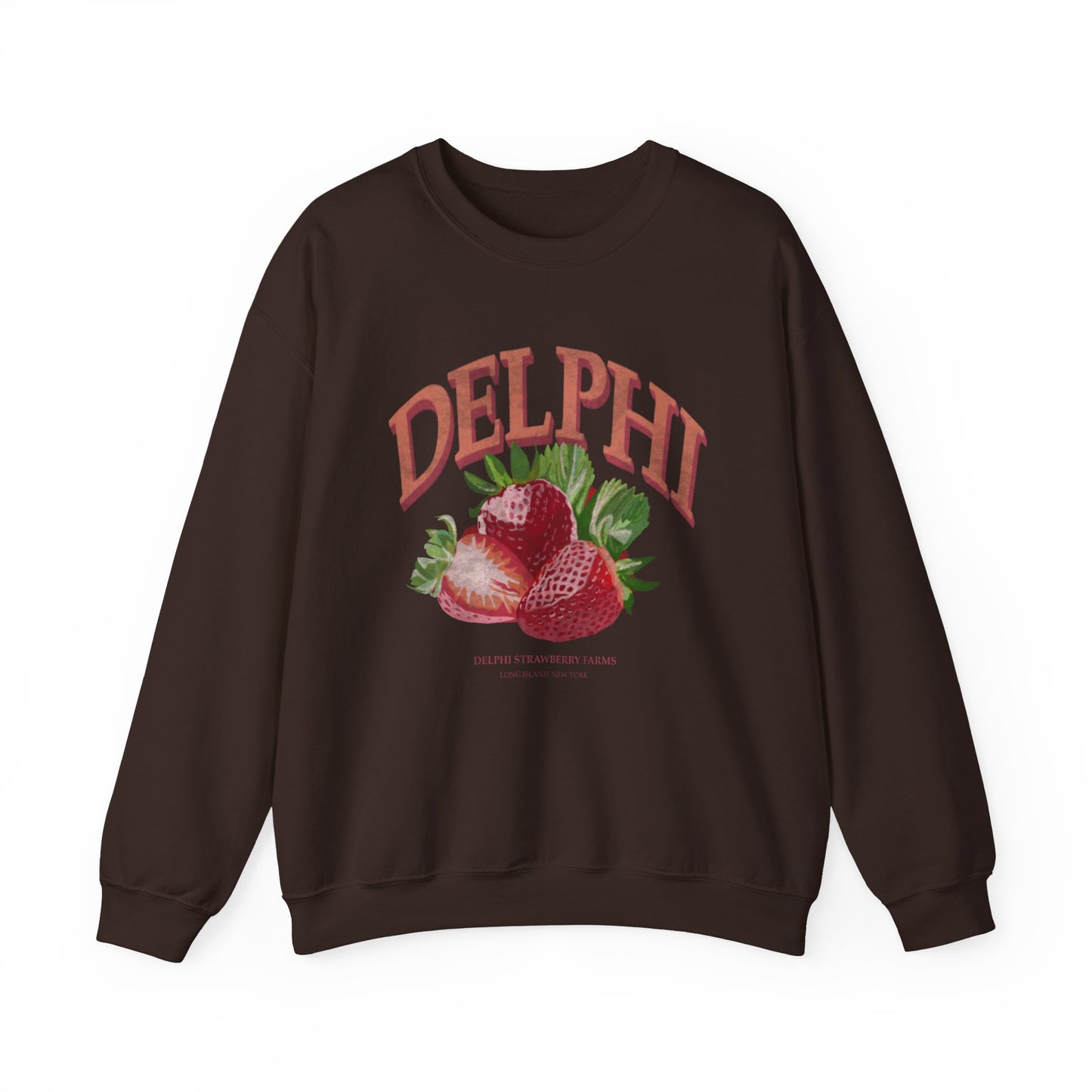 Delphi Strawberry Farms | Crewneck