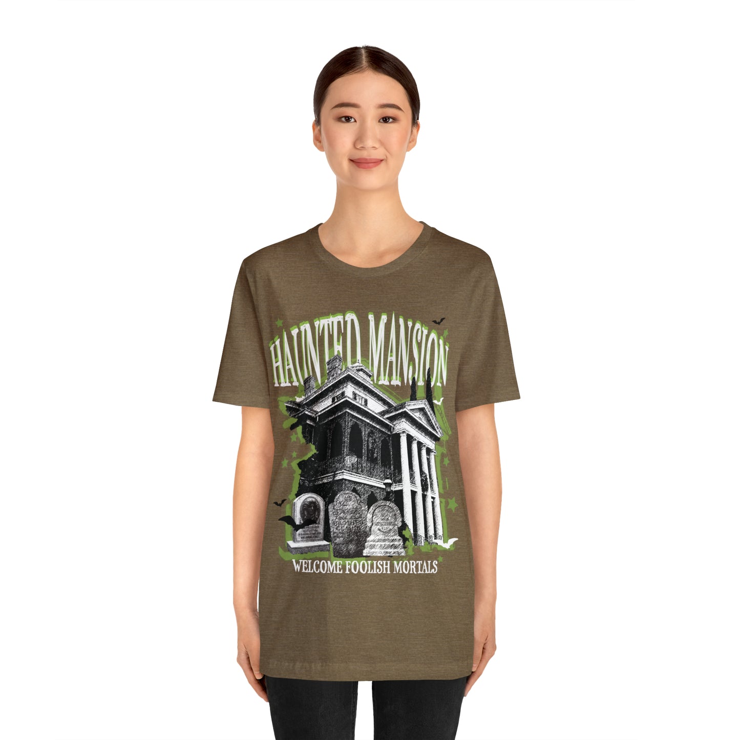 Haunted Mansion Graphic Tee
