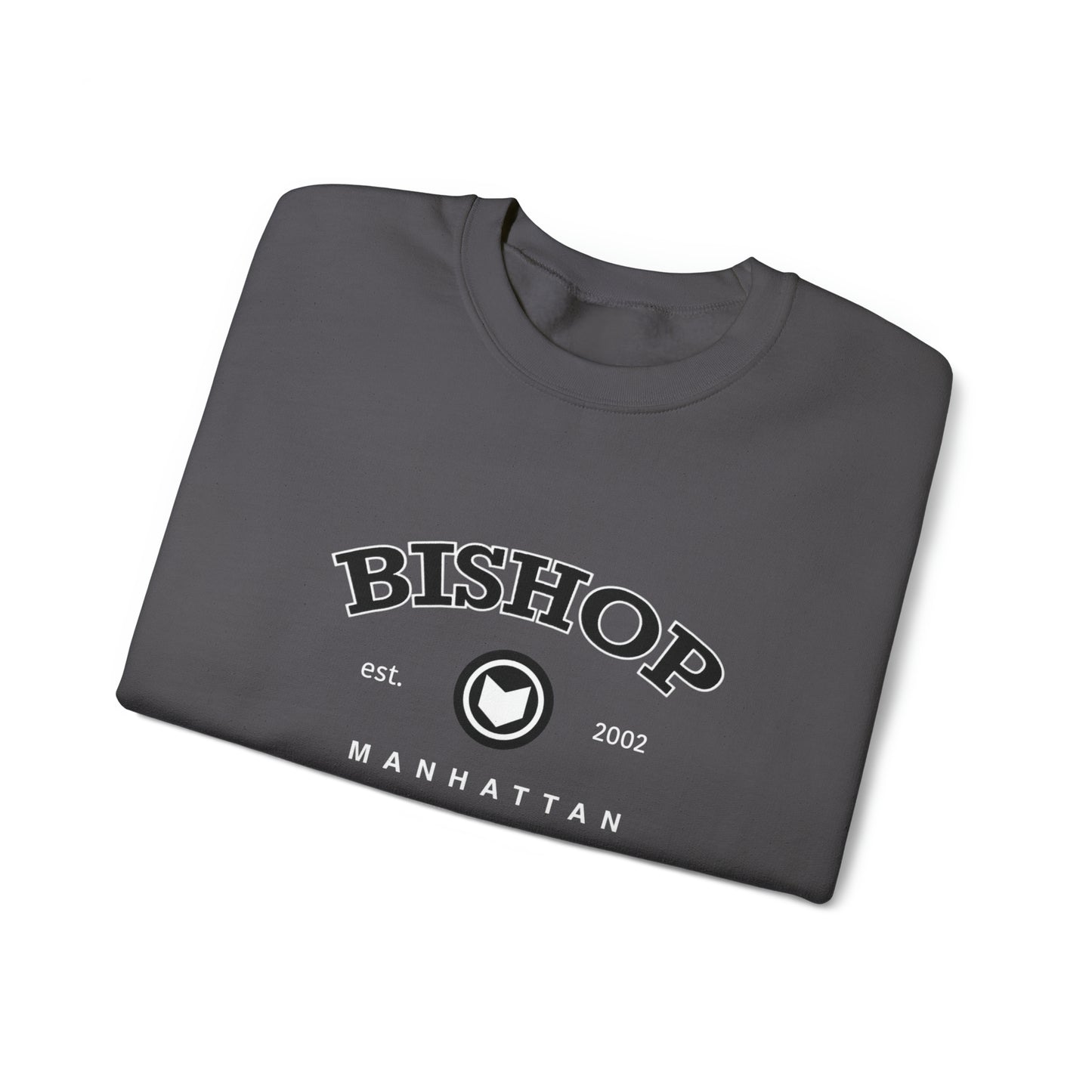 Kate Bishop Crew Neck | EST 2002 | Manhattan Crewneck