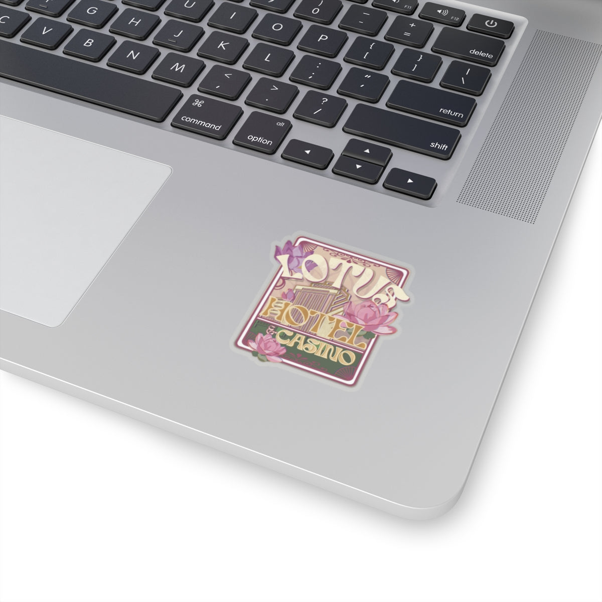 Lotus Hotel & Casino Sticker
