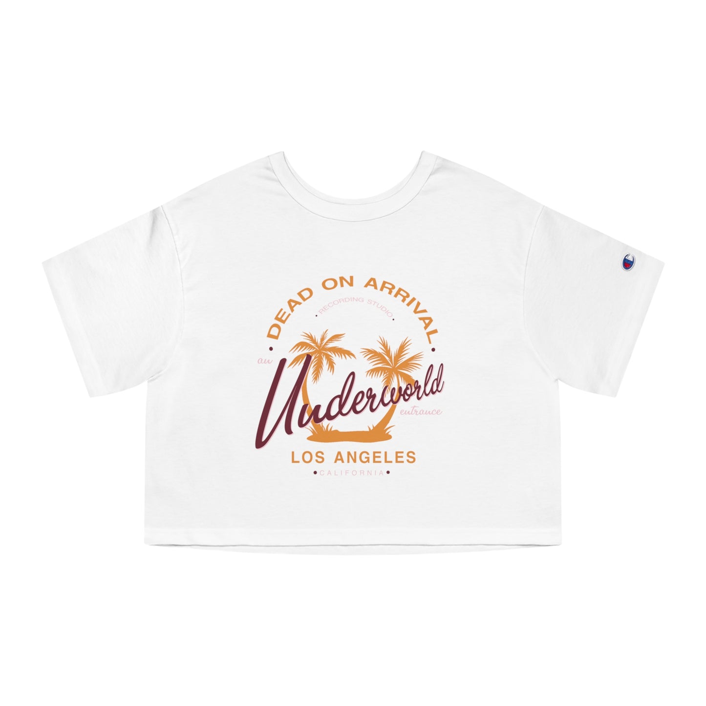 Dead on Arrival | Crop Top