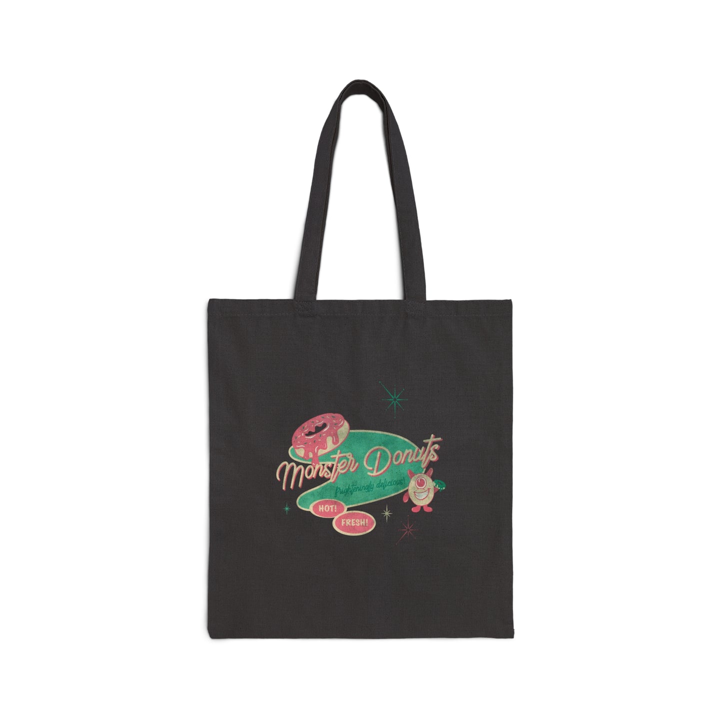 Monster Donuts Tote Bag