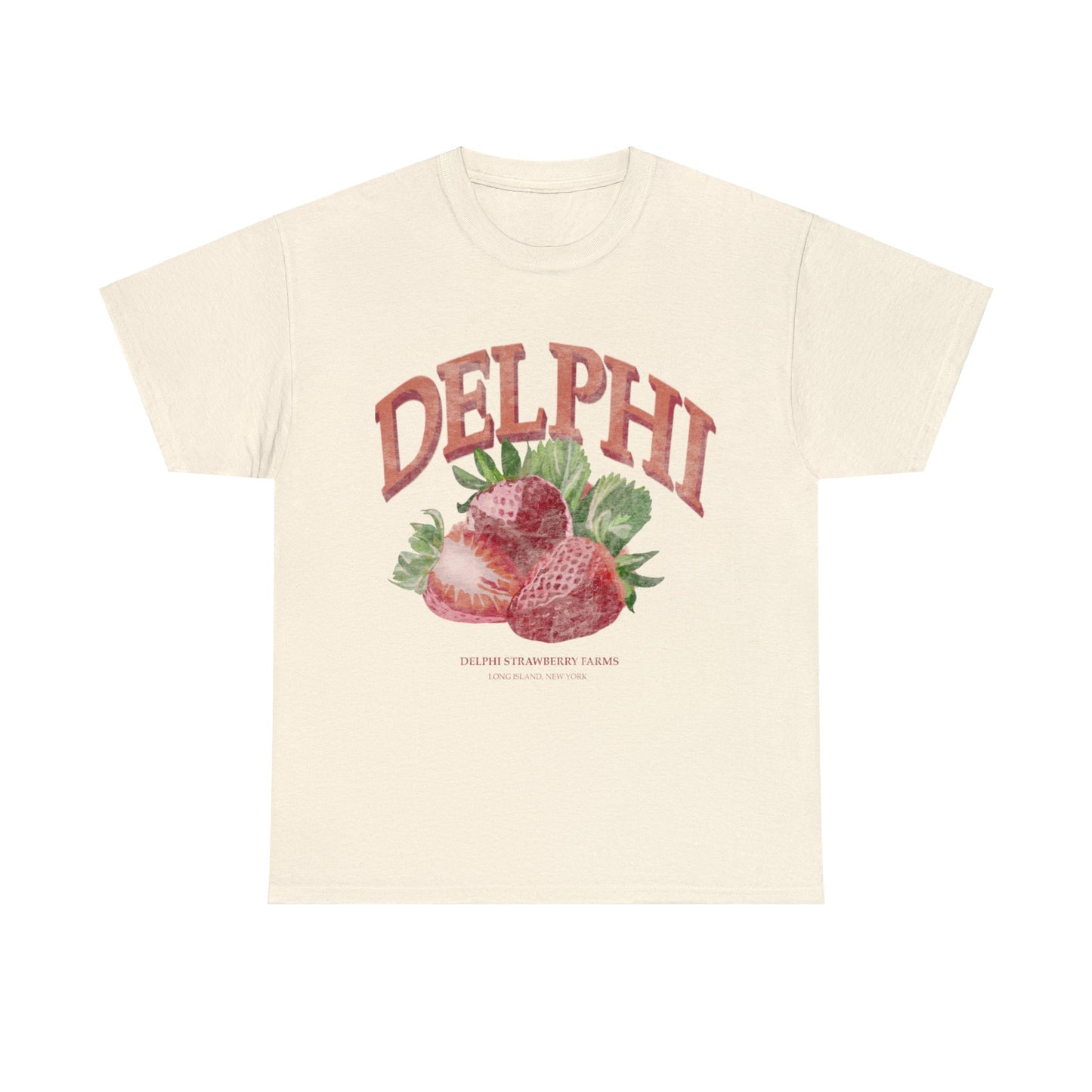 Delphi Strawberry Farms | Graphic Tee