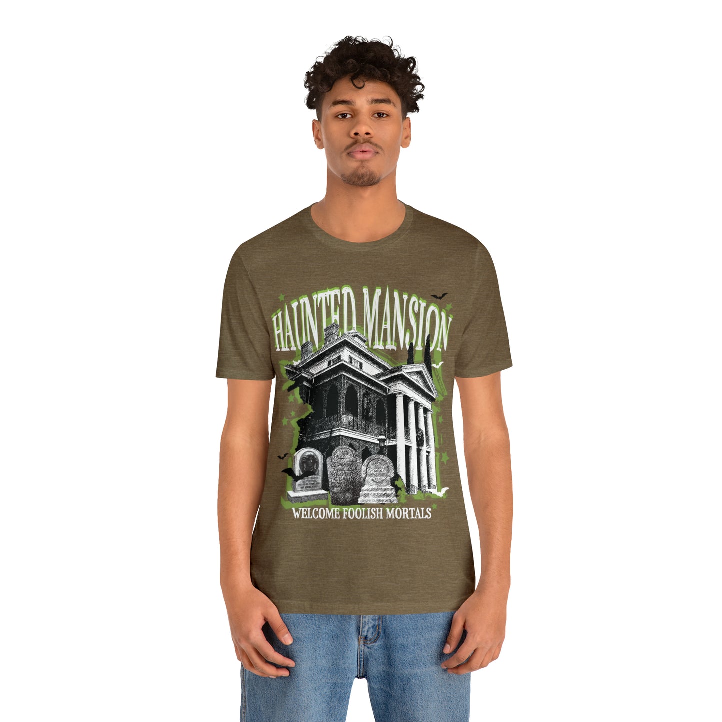 Haunted Mansion Graphic Tee