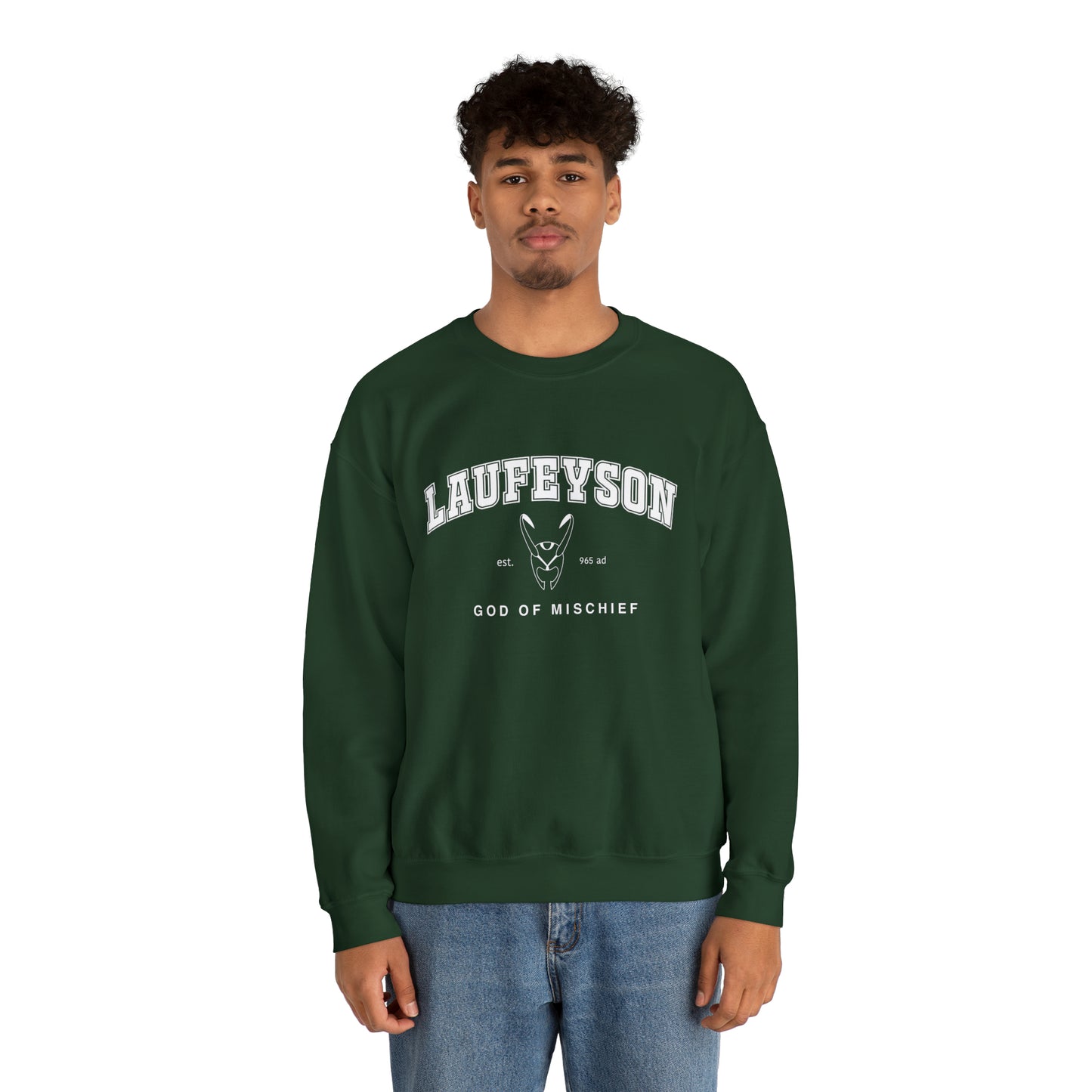 Loki Crew Neck | EST 965ad | God Of Mischief