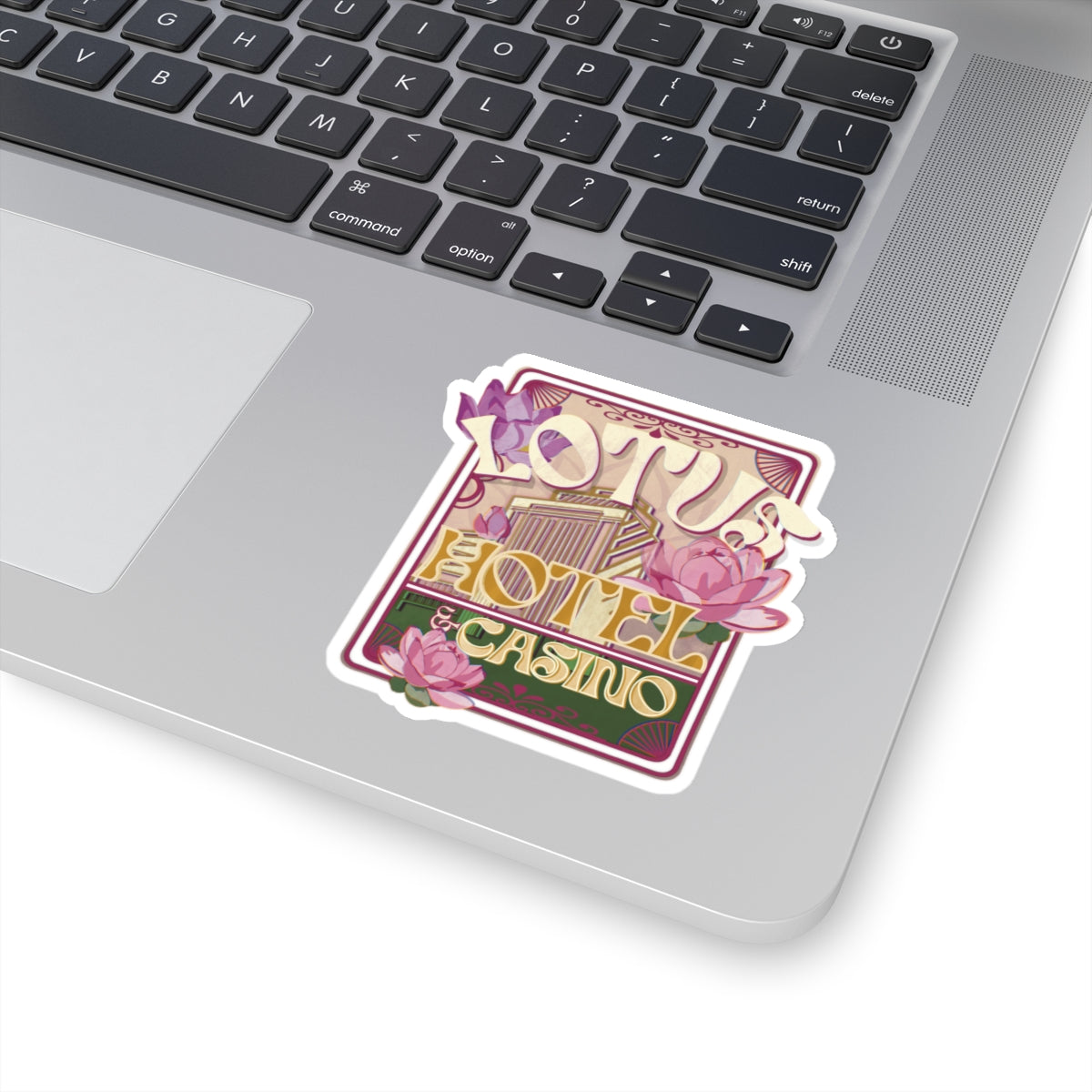 Lotus Hotel & Casino Sticker