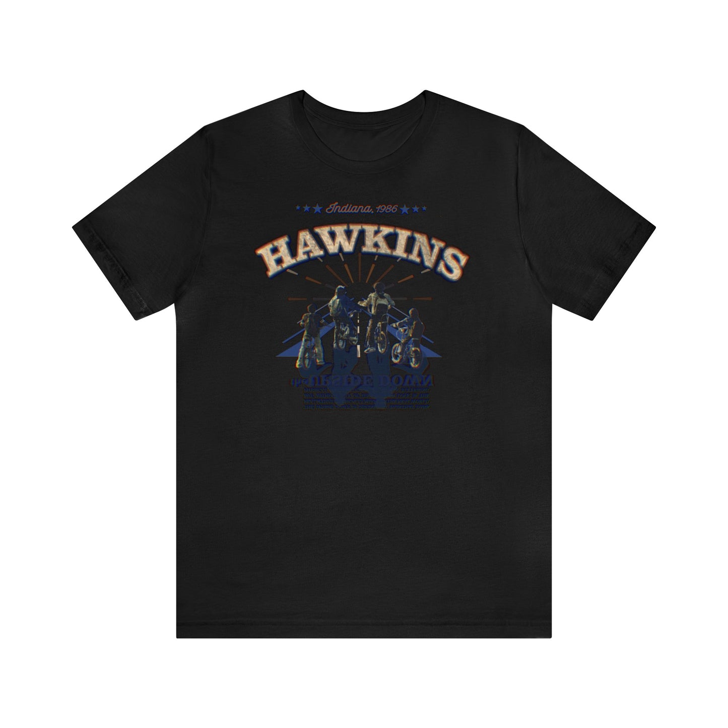 Hawkins Graphic Tee