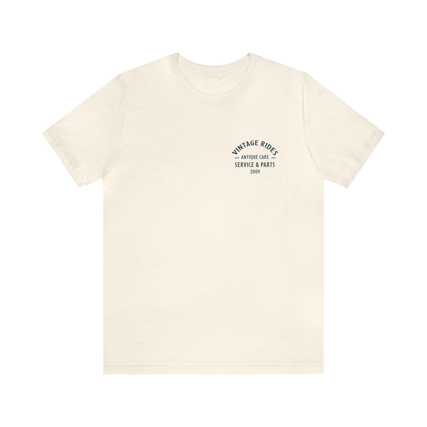Vintage Car Graphic Tee