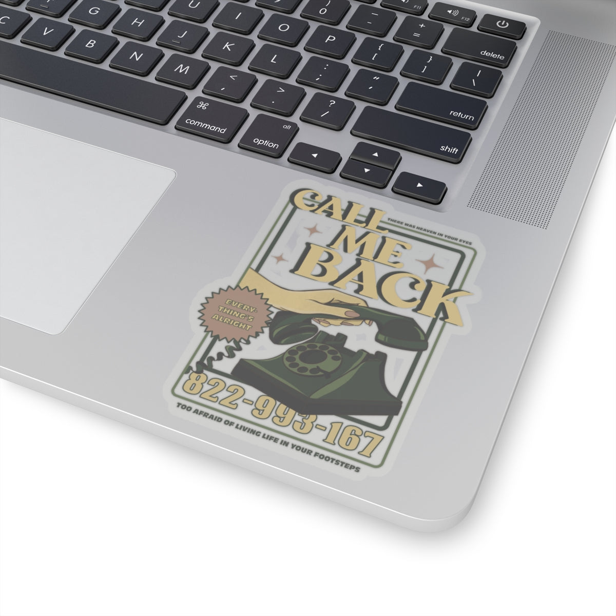 Call Me Back | Sticker