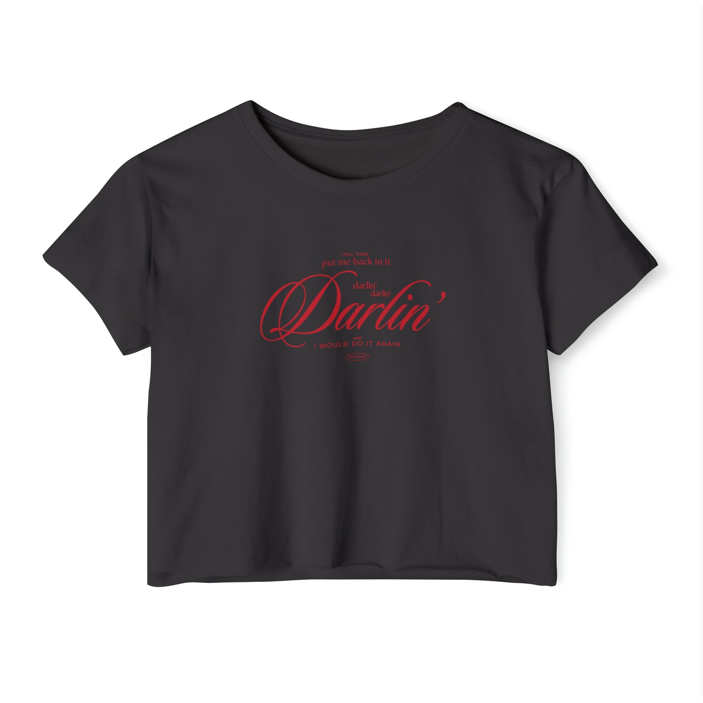 Francesca | Graphic Baby Tee