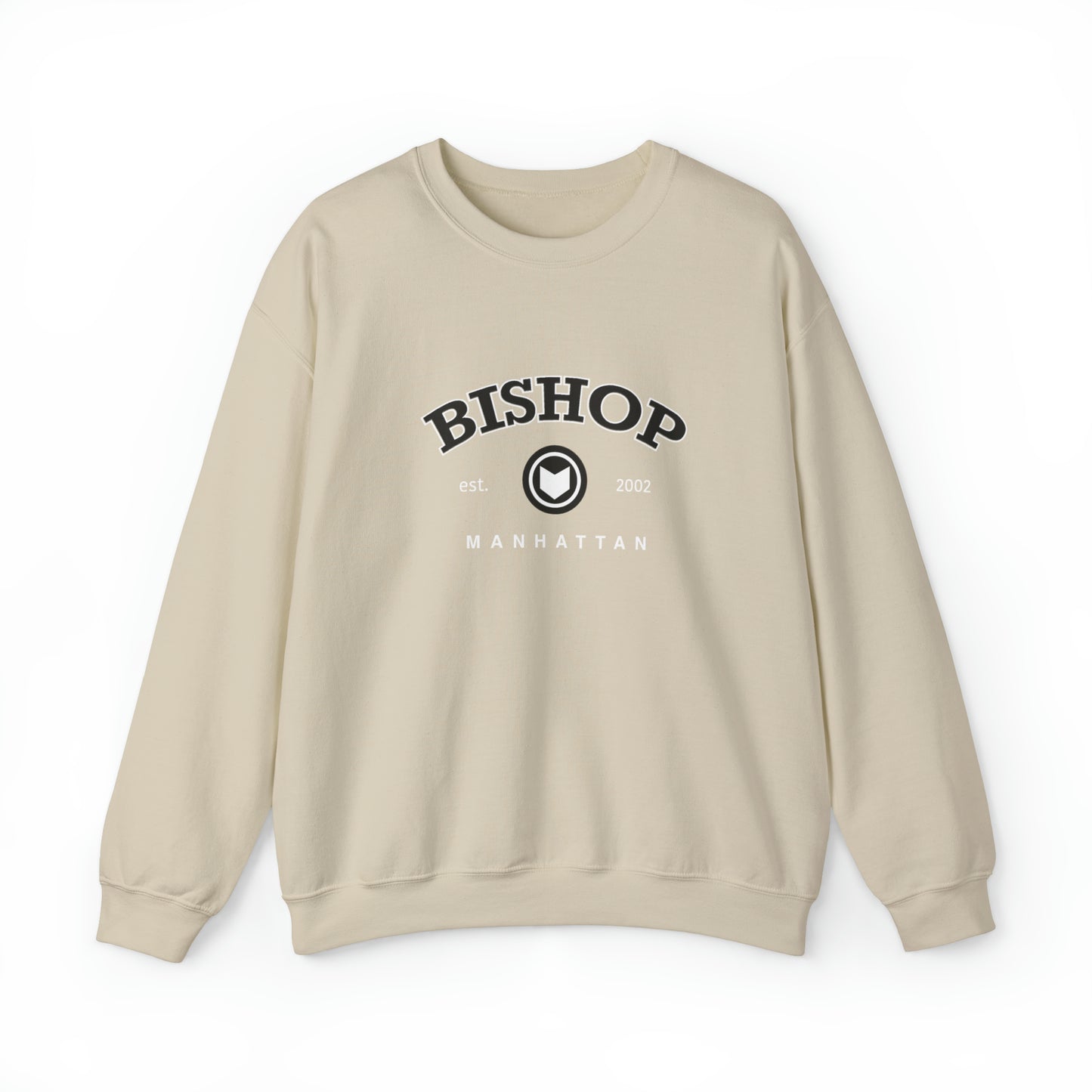 Kate Bishop Crew Neck | EST 2002 | Manhattan Crewneck