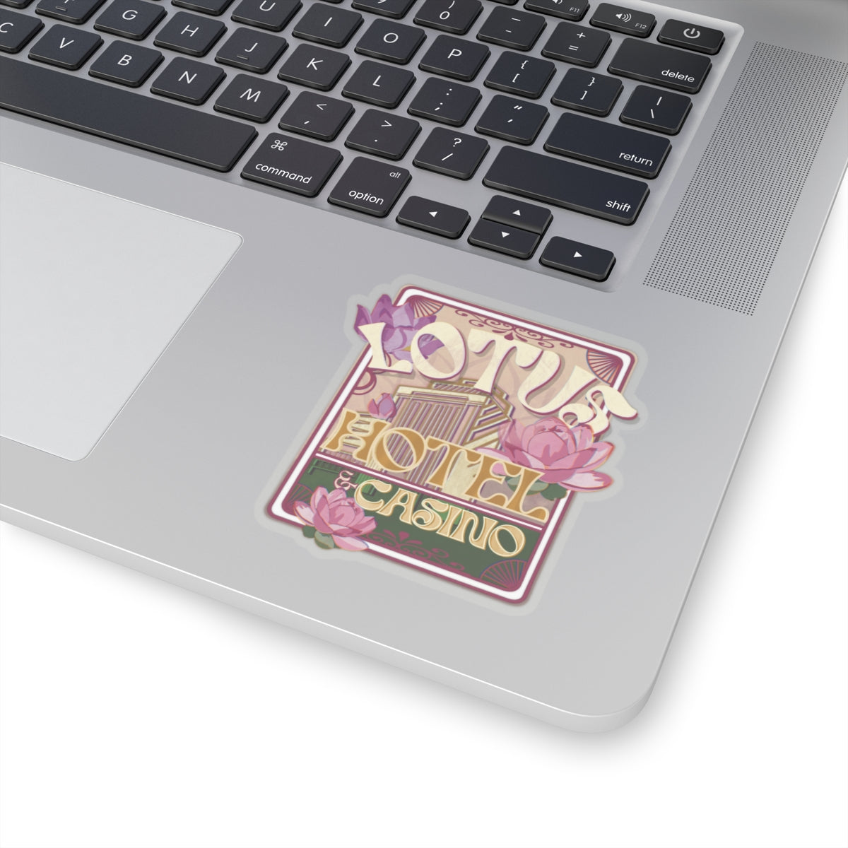 Lotus Hotel & Casino Sticker