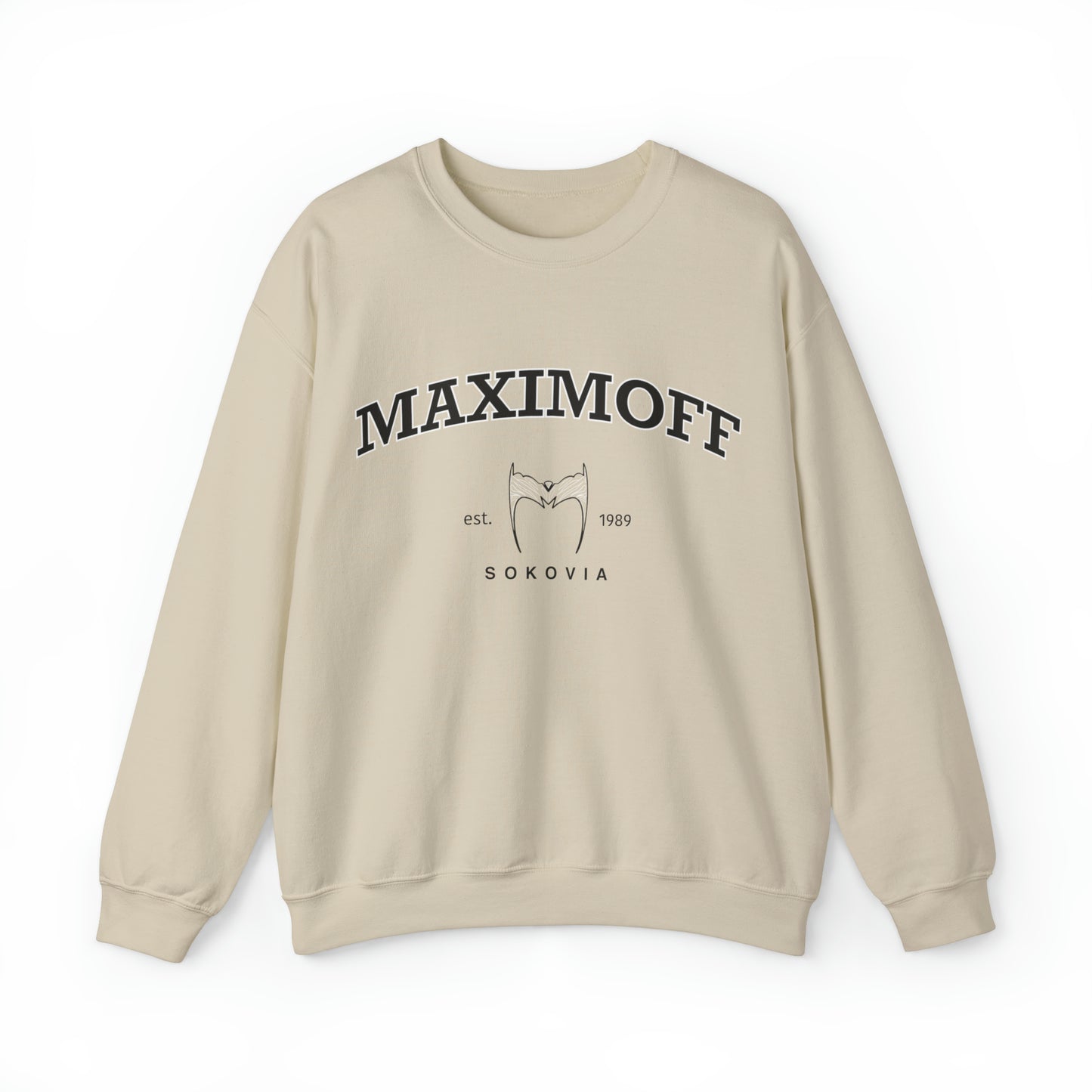 Wanda Maximoff Crew Neck | EST 1989 | Sokovia