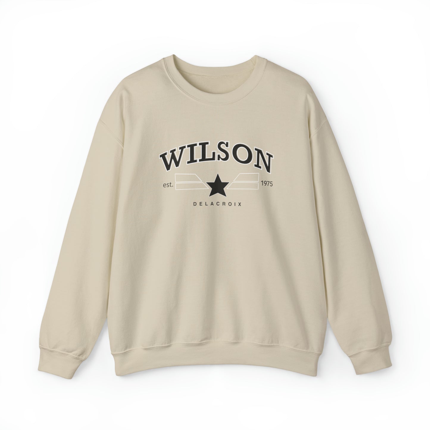Wilson Crew Neck | est 1975 | Delacroix