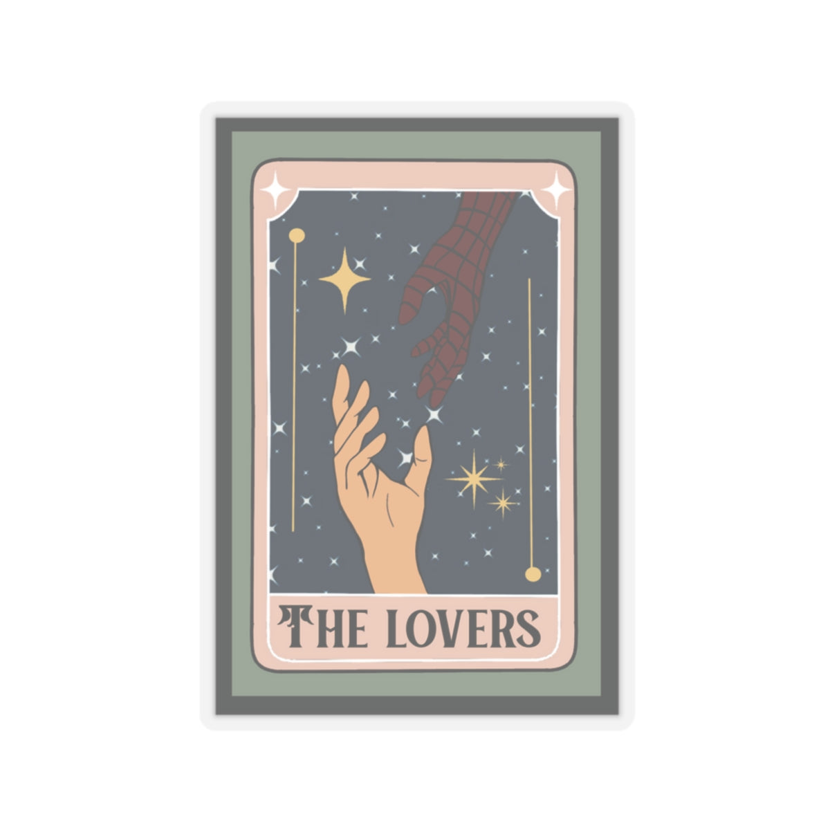 The Lovers | Spider-Man Sticker