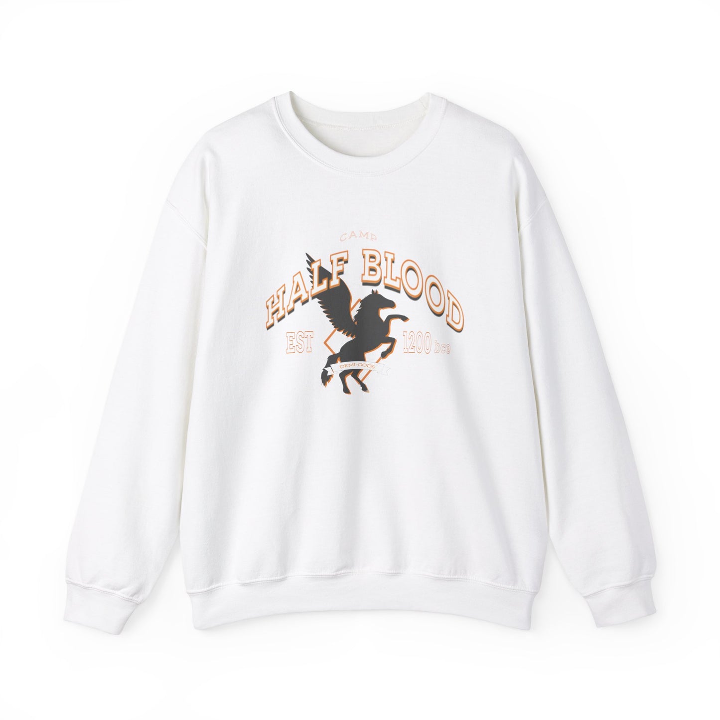 Graphic Camp Half Blood | Crewneck