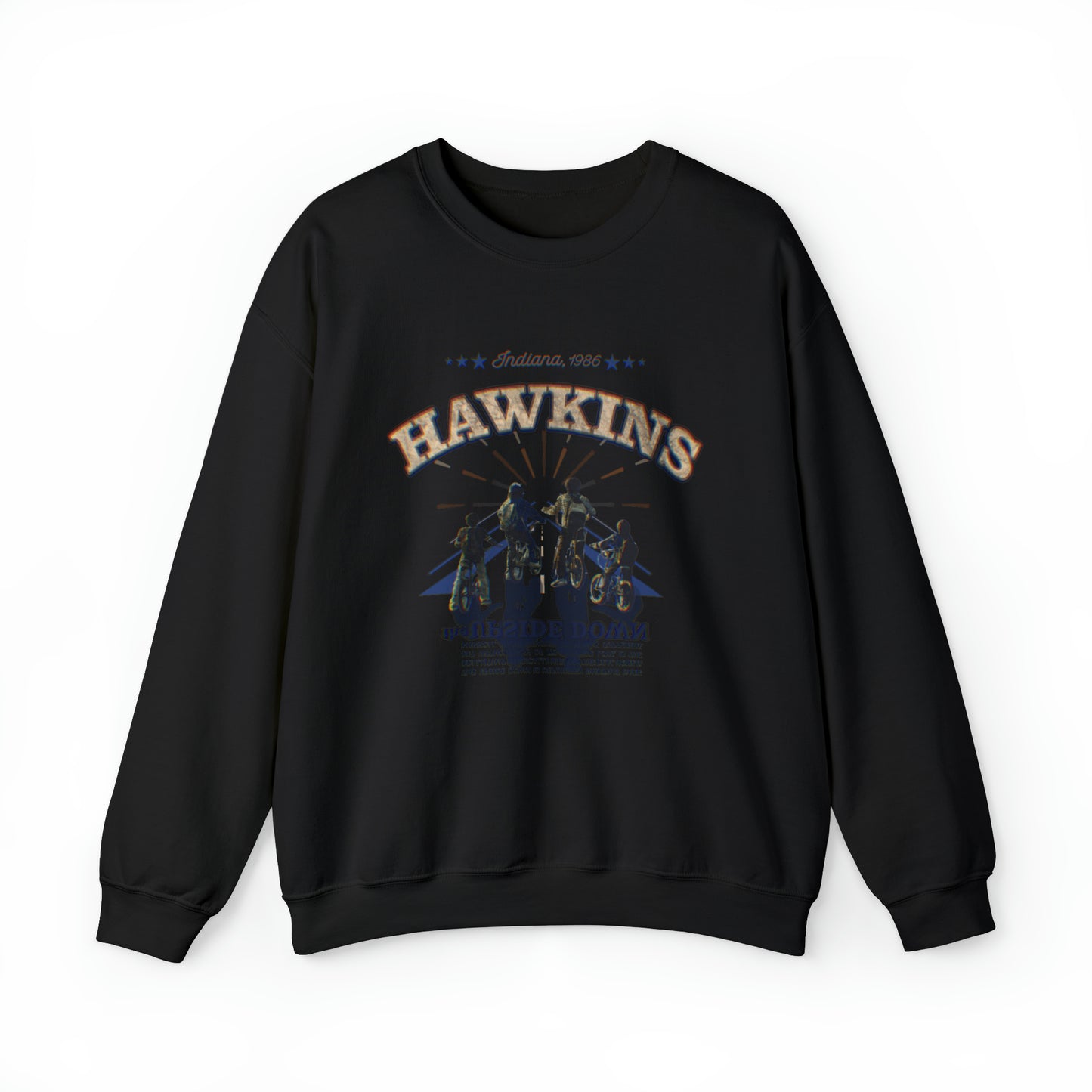 Hawkins Crewneck Sweatshirt