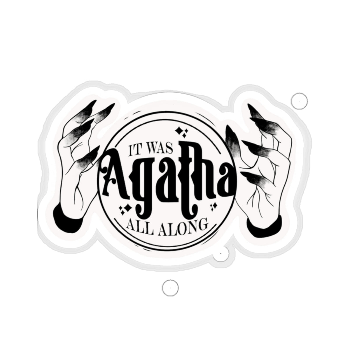 Agatha All Along | Sticker