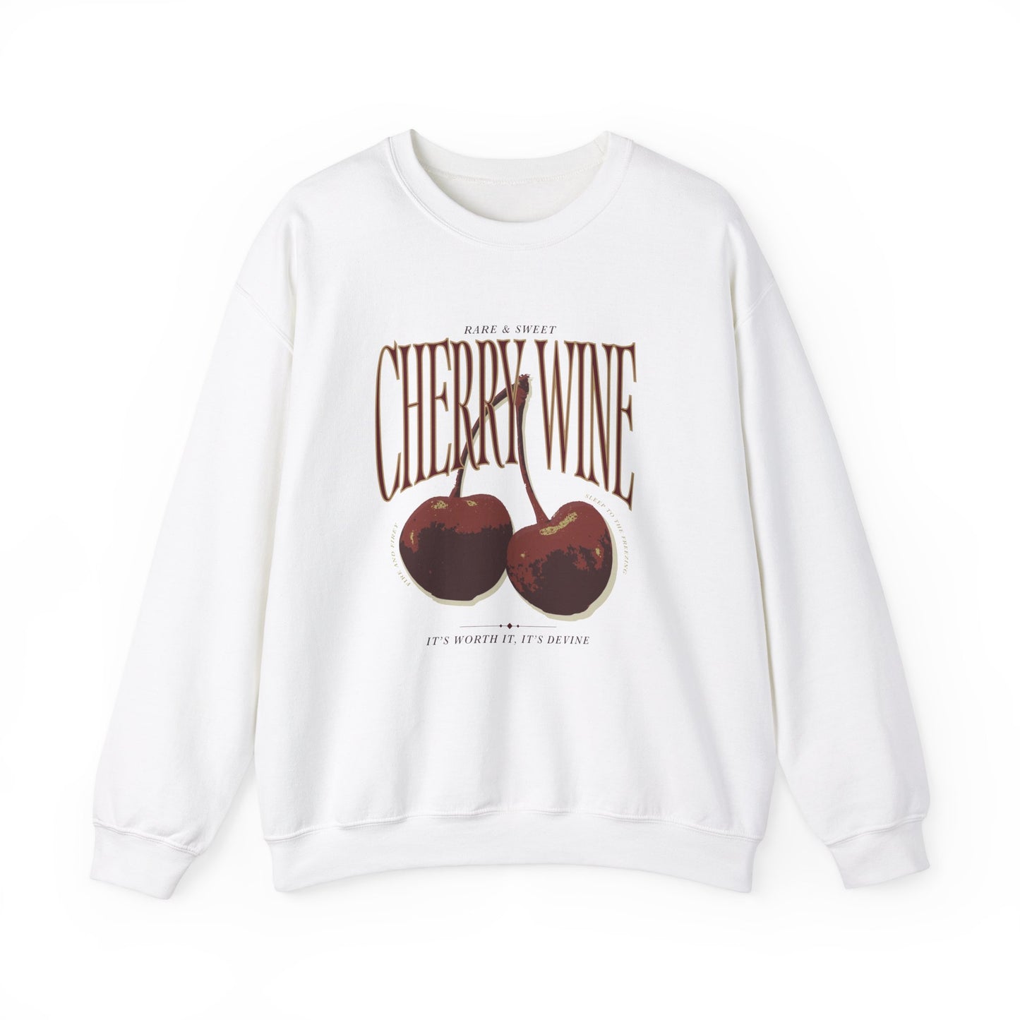 Cherry Wine | Graphic Crewneck