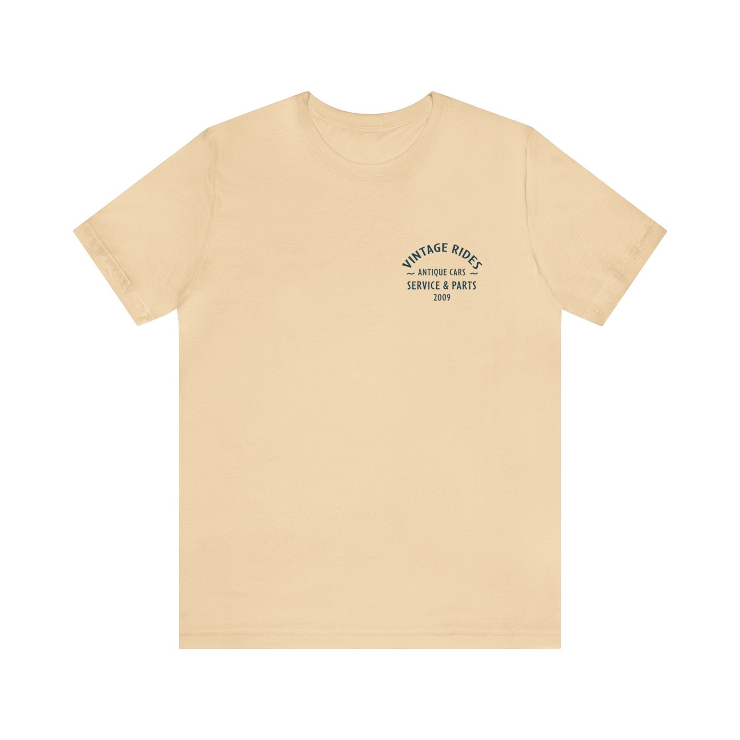 Vintage Car Graphic Tee