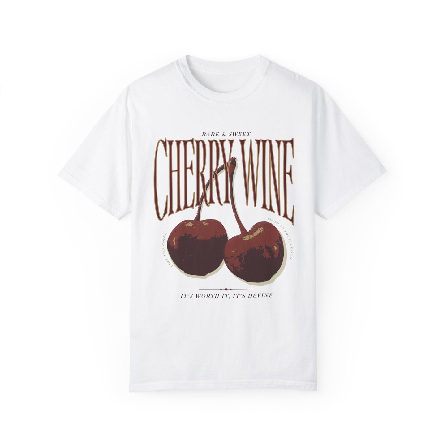 Cherry Wine | Graphic Tee
