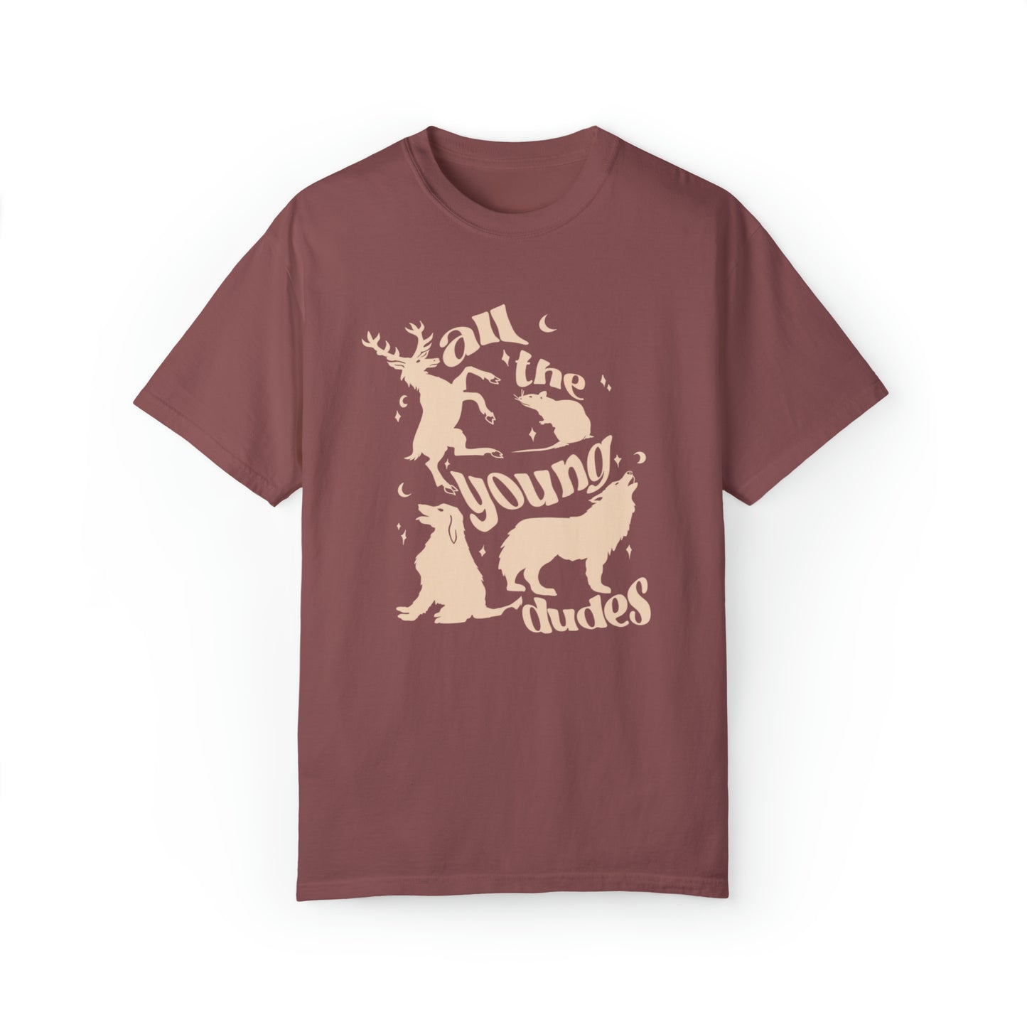 All the Young Dudes | Graphic Tee