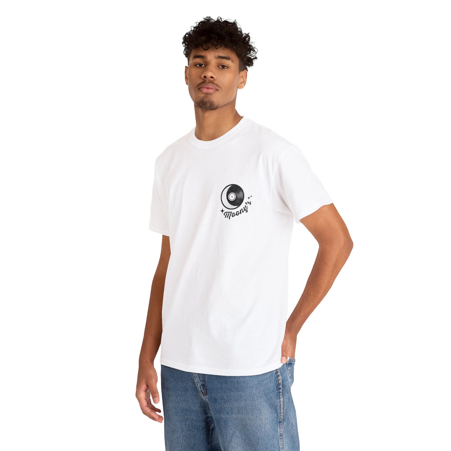 Moony's Record Shop | Graphic Tee