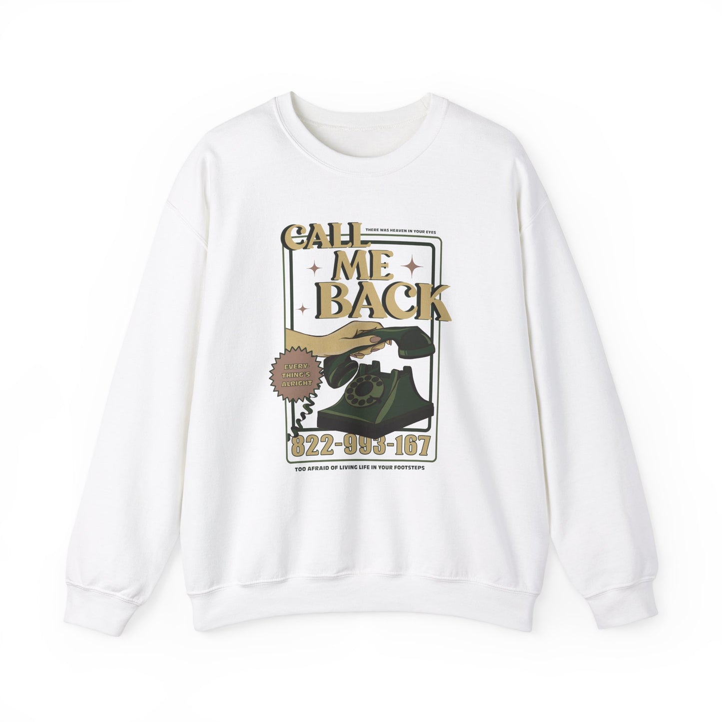 Call Me Back! Crewneck